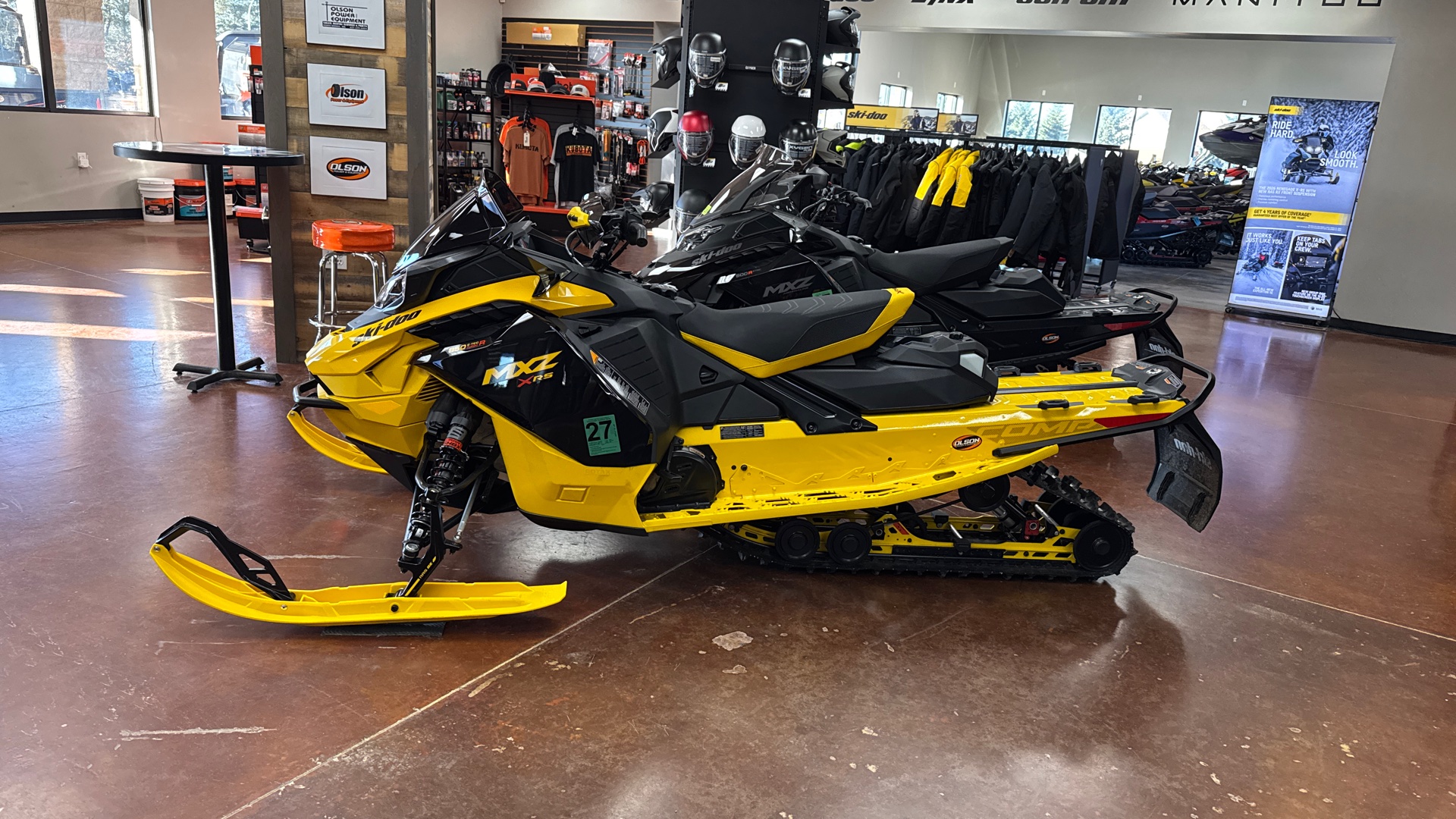 2025 Ski-Doo MXZ® X-RS® With Competition Package 850 E-TEC® Turbo R 137 1.25 - Photo 3