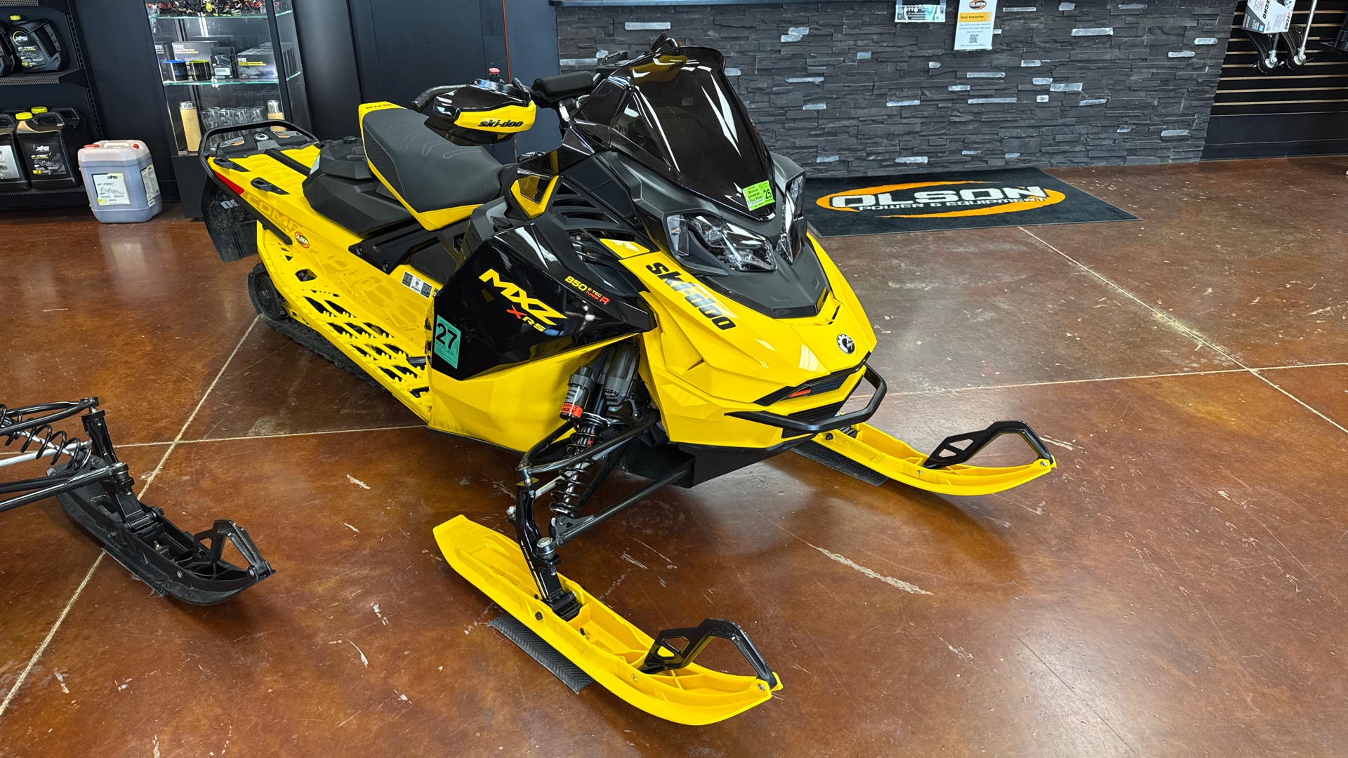 2025 Ski-Doo MXZ® X-RS® With Competition Package 850 E-TEC® Turbo R 137 1.25