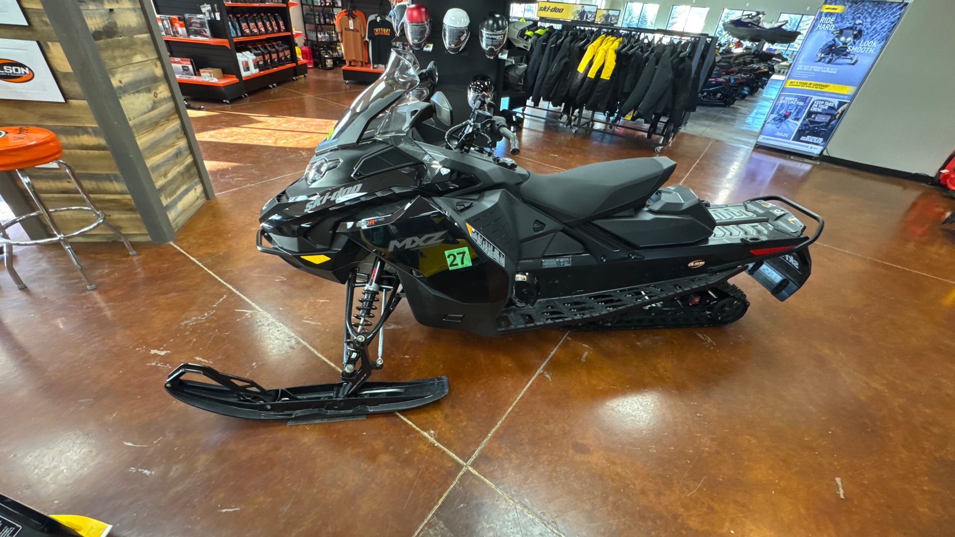 2025 Ski-Doo MXZ® Adrenaline 600R E-TEC® 129 1.25 - Photo 3