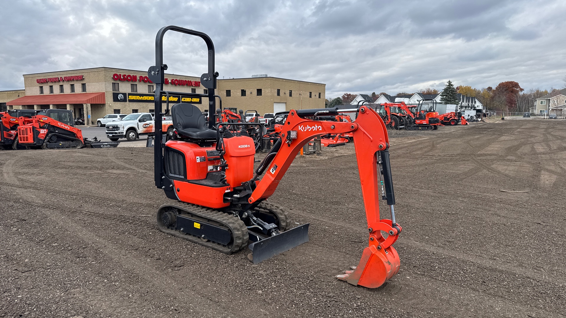 2023 Kubota K008-5 - Photo 7