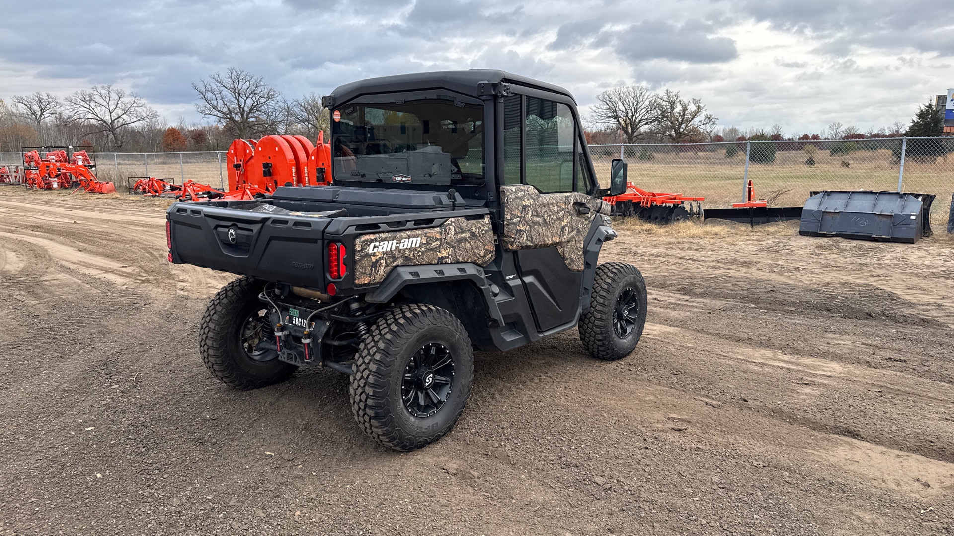 2022 Can-Am Defender Limited Camo - Photo 5