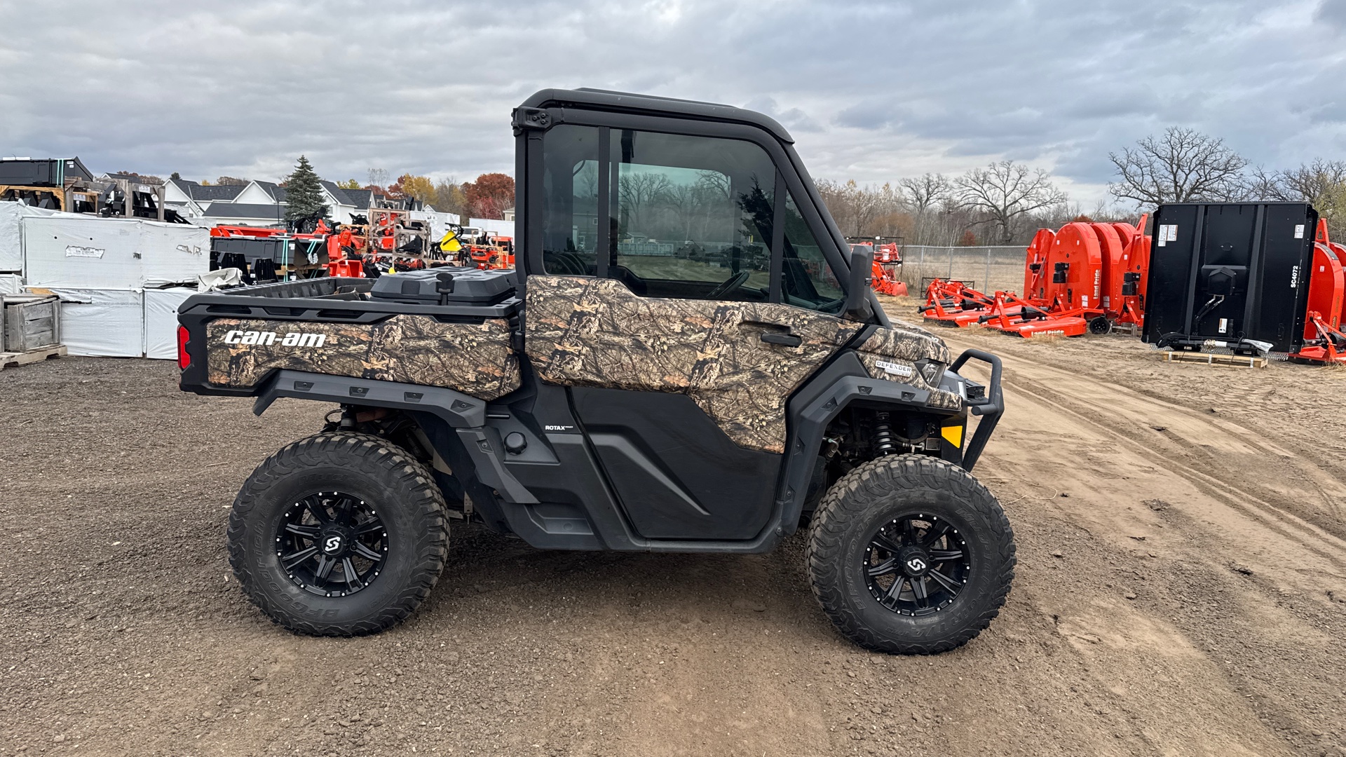 2022 Can-Am Defender Limited Camo - Photo 6