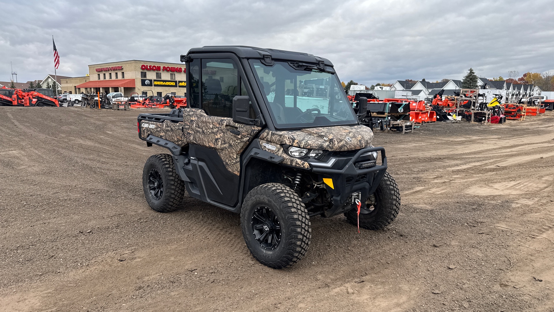 2022 Can-Am Defender Limited Camo - Photo 7