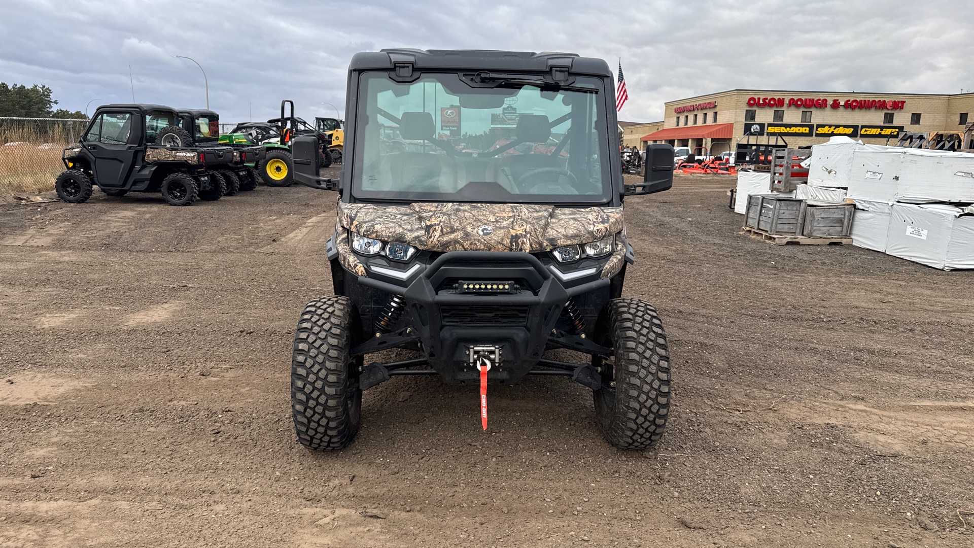 2022 Can-Am Defender Limited Camo - Photo 8