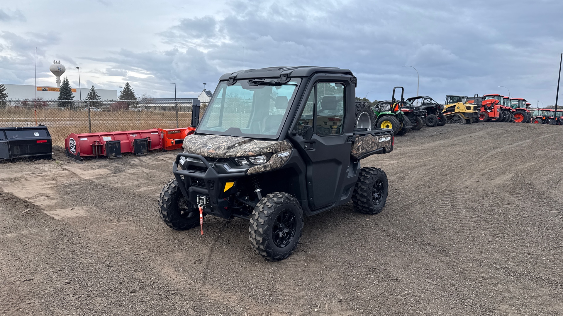 2022 Can-Am Defender Limited Camo