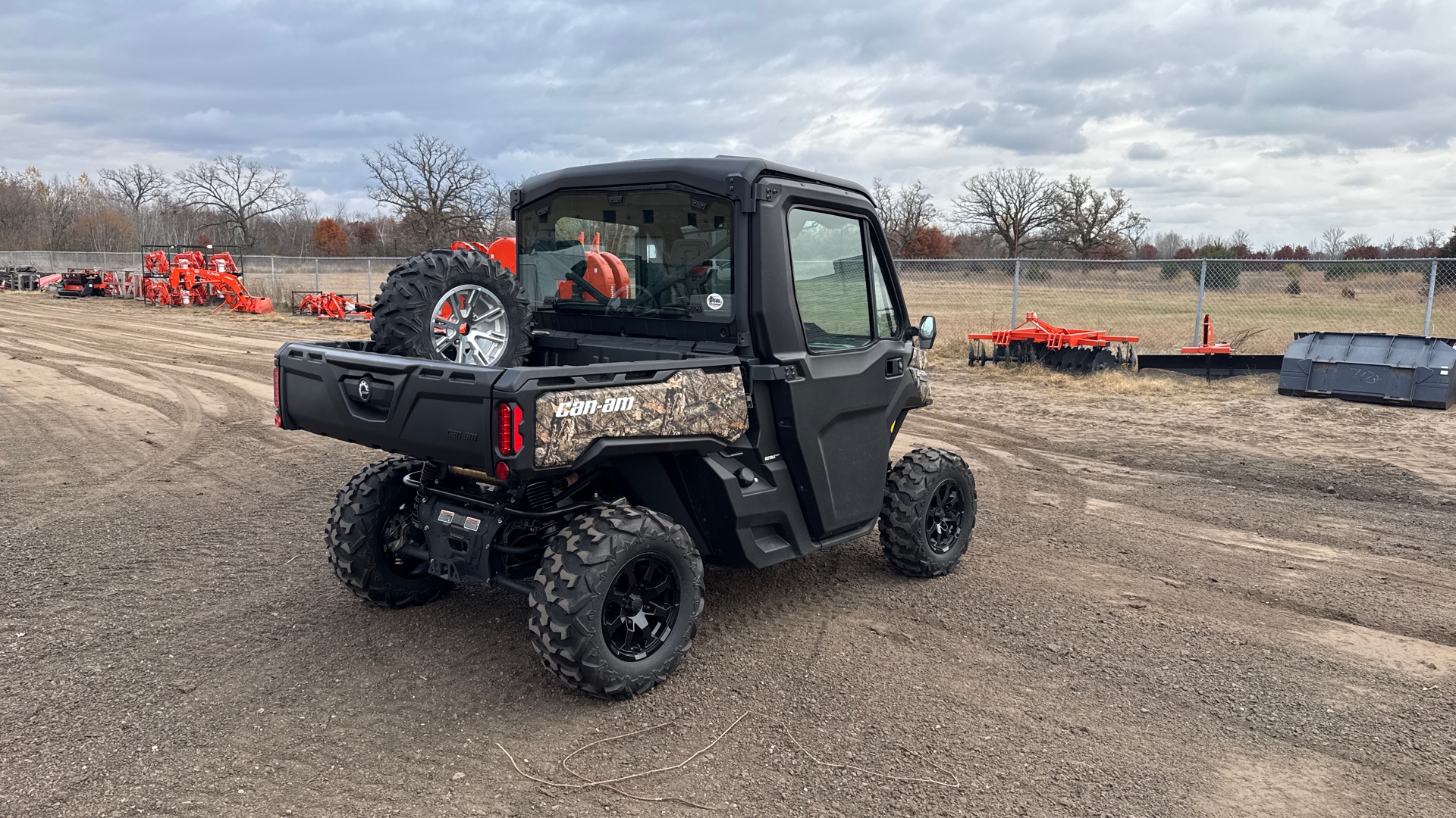2022 Can-Am Defender Limited Camo - Photo 5