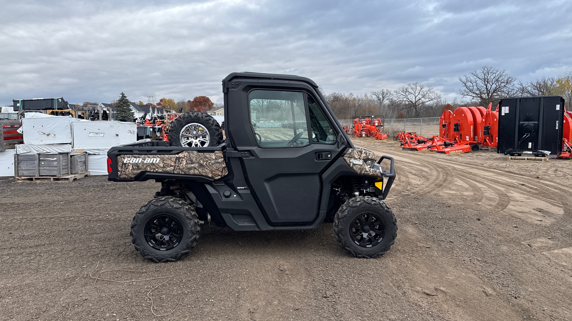 2022 Can-Am Defender Limited Camo - Photo 6