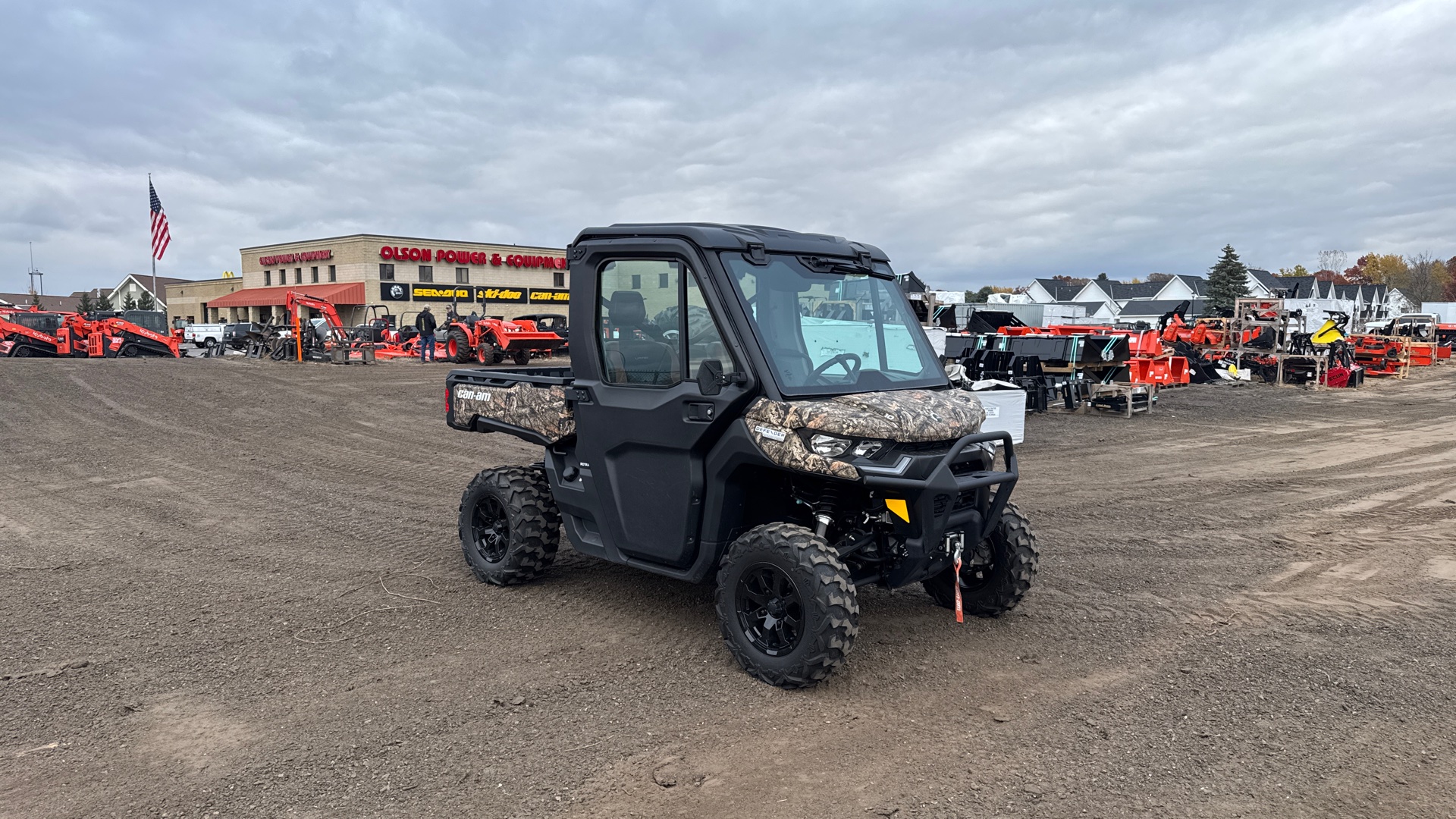 2022 Can-Am Defender Limited Camo - Photo 7