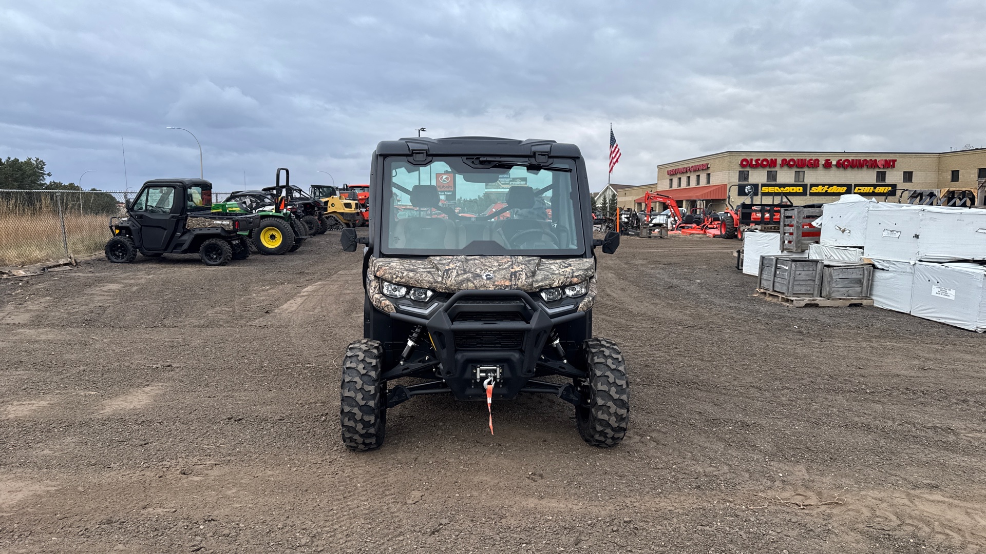 2022 Can-Am Defender Limited Camo - Photo 8