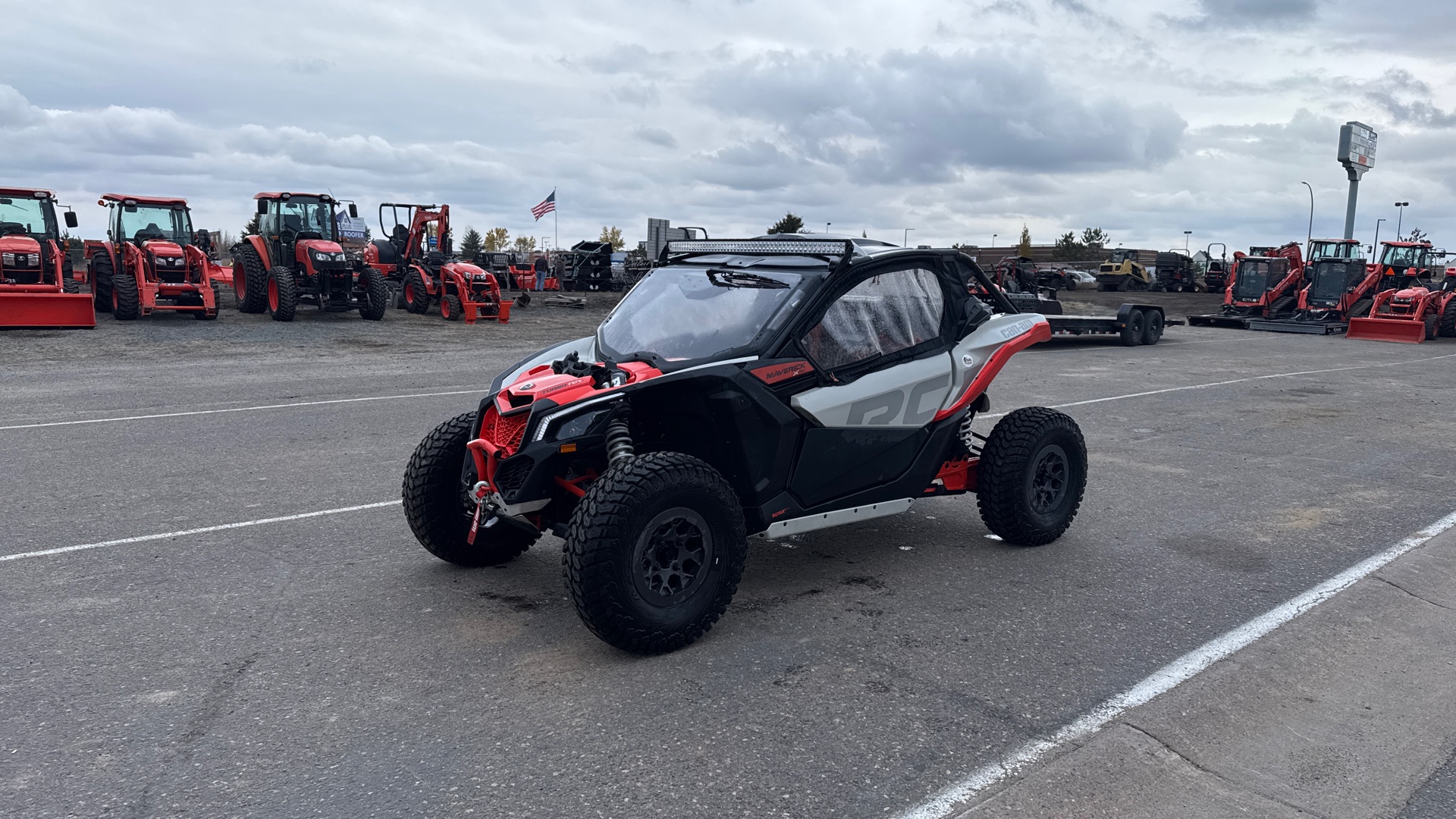 2022 Can-Am Maverick X3 X RC Turbo RR 64