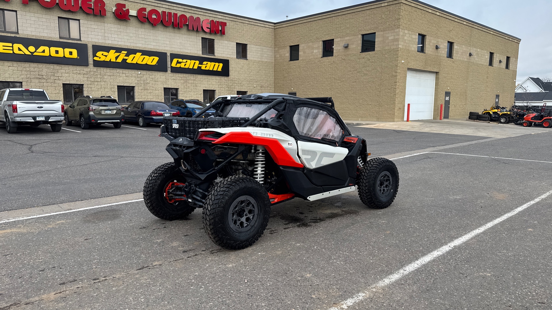 2022 Can-Am Maverick X3 X RC Turbo RR 64 - Photo 5