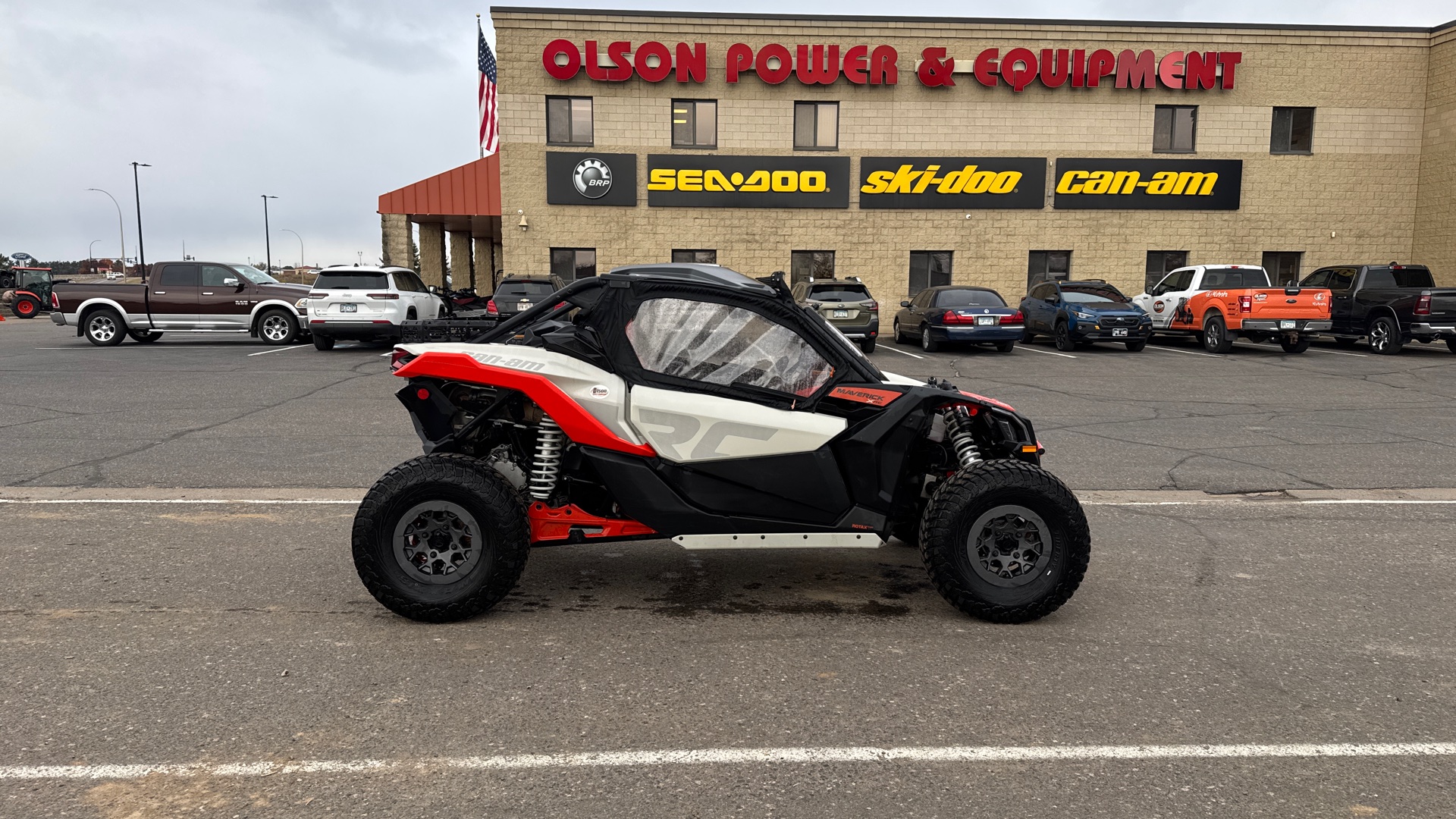 2022 Can-Am Maverick X3 X RC Turbo RR 64 - Photo 6