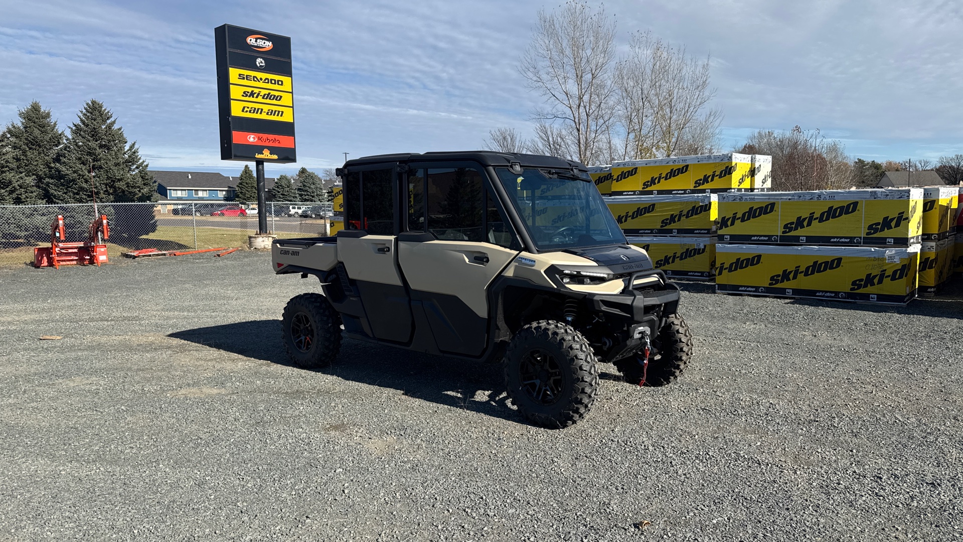 2026 Can-Am Defender MAX Limited HD11