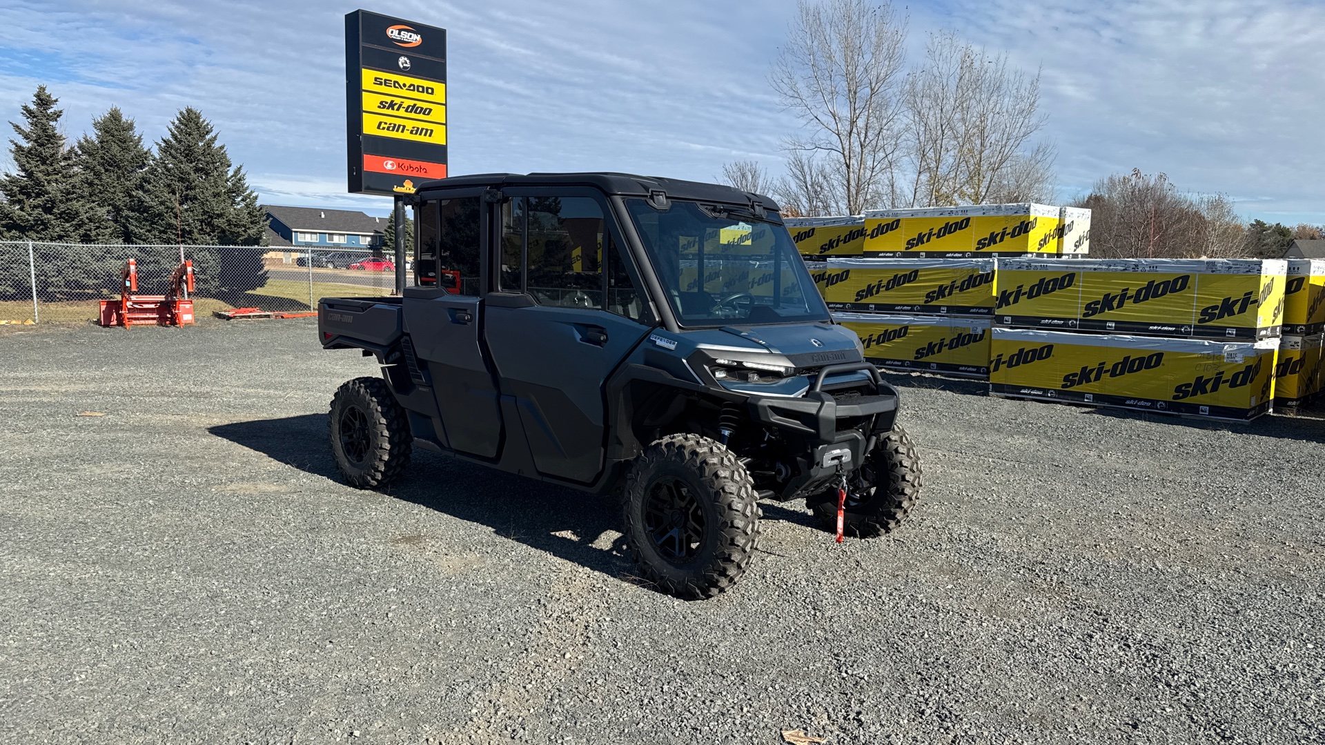 2026 Can-Am Defender MAX Limited HD11