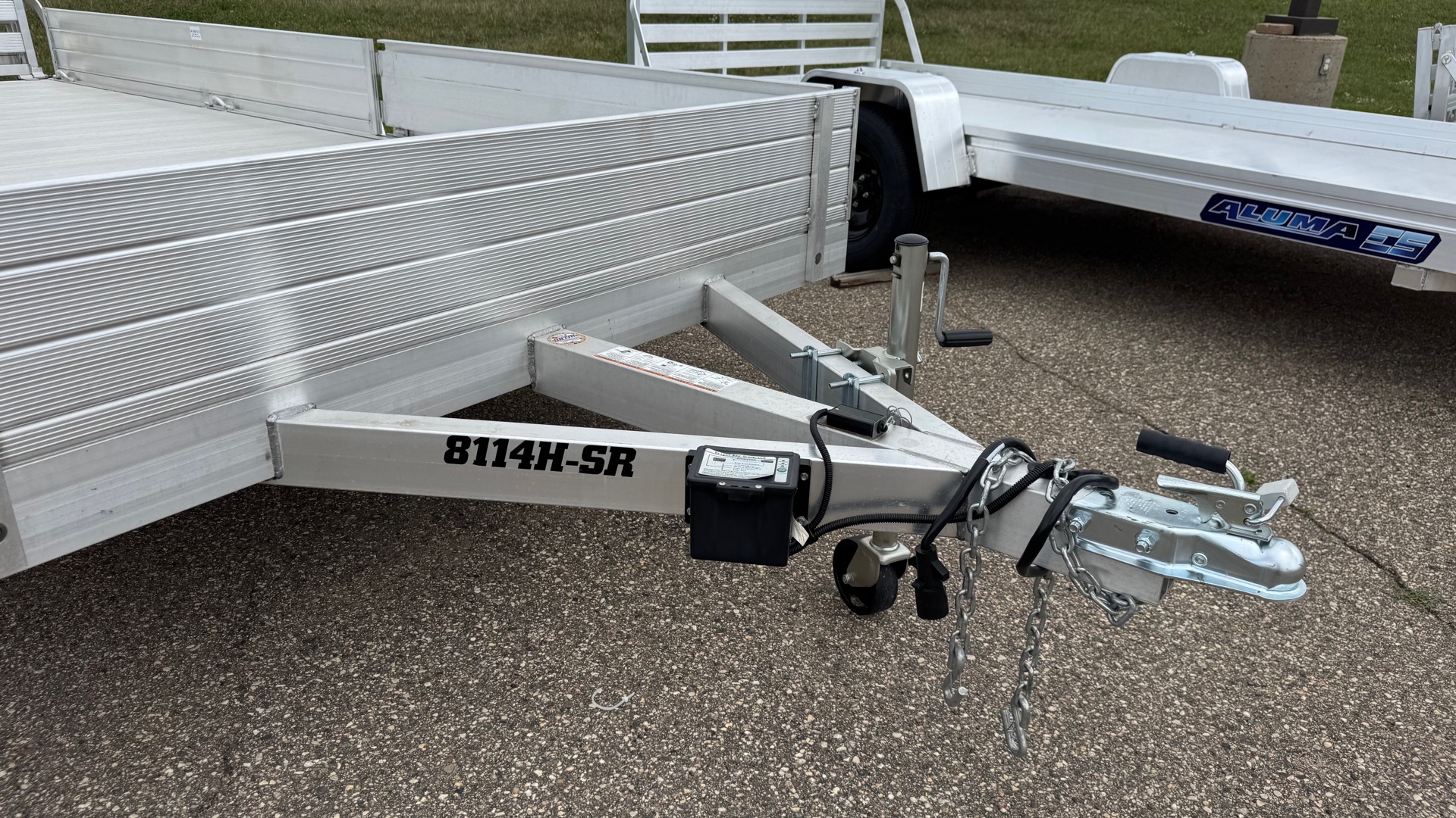 2026 Aluma 8114H-S-EL-R-BT-SR
