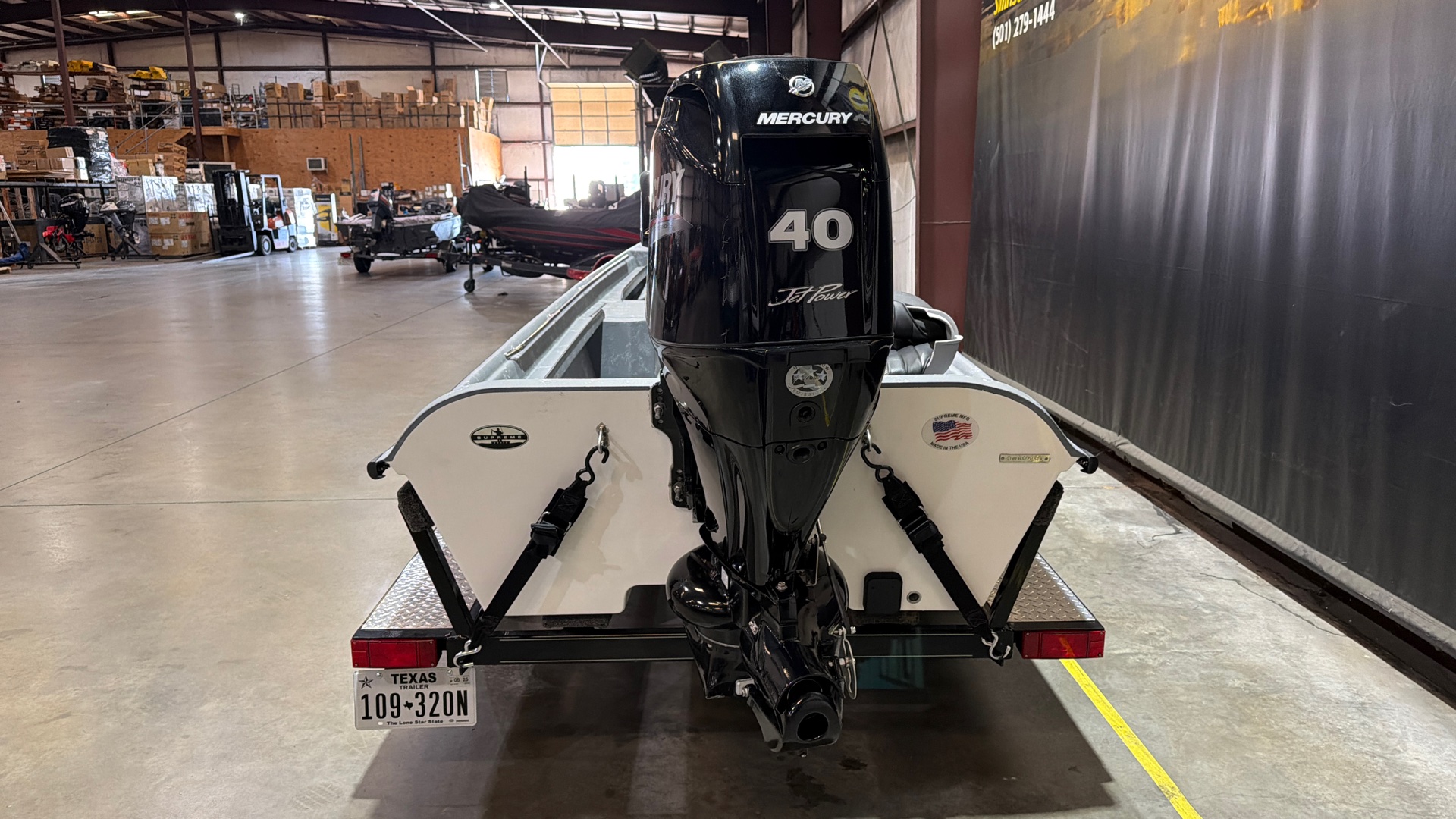 2024 Supreme 207 XP W/ Mercury 60/40 Jet for Sale | Sunrise Marine