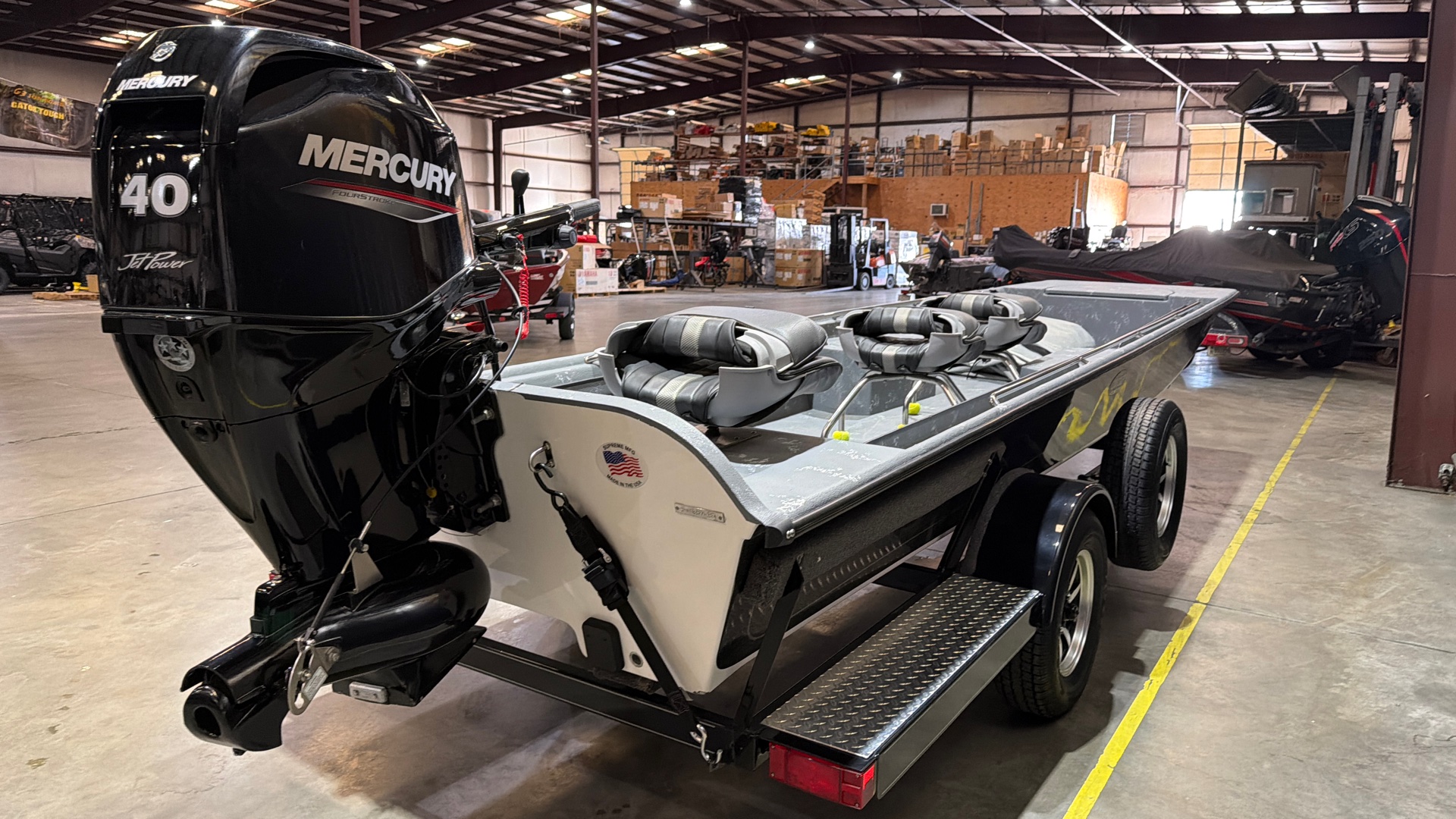 2024 Supreme 207 XP W/ Mercury 60/40 Jet for Sale | Sunrise Marine