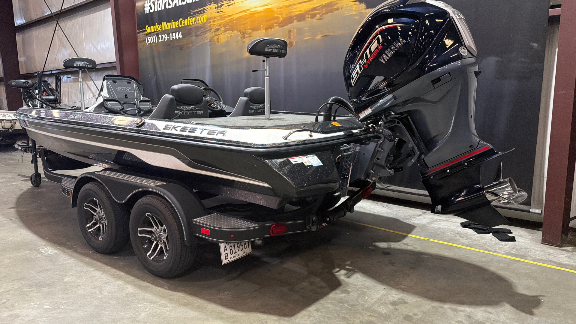 2023 Skeeter ZX 200 W/ Yamaha 200 SHO for Sale | Sunrise Marine Center