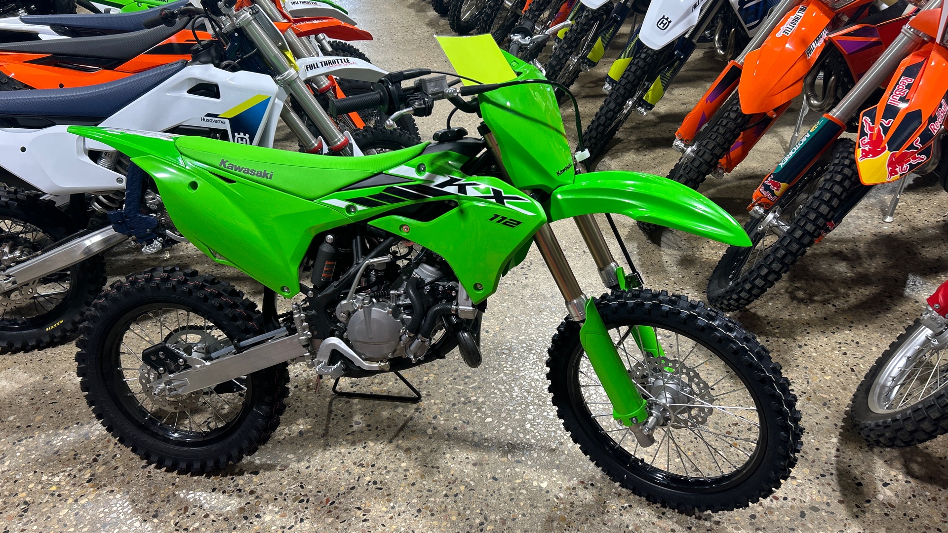 2025 Kawasaki KX��� 112 - Photo 2