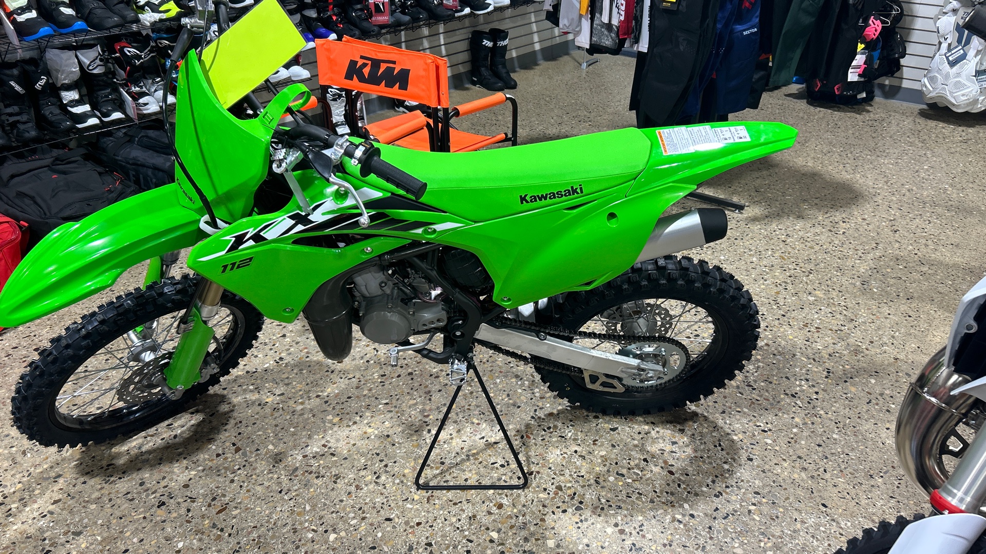 2025 Kawasaki KX��� 112 - Photo 3