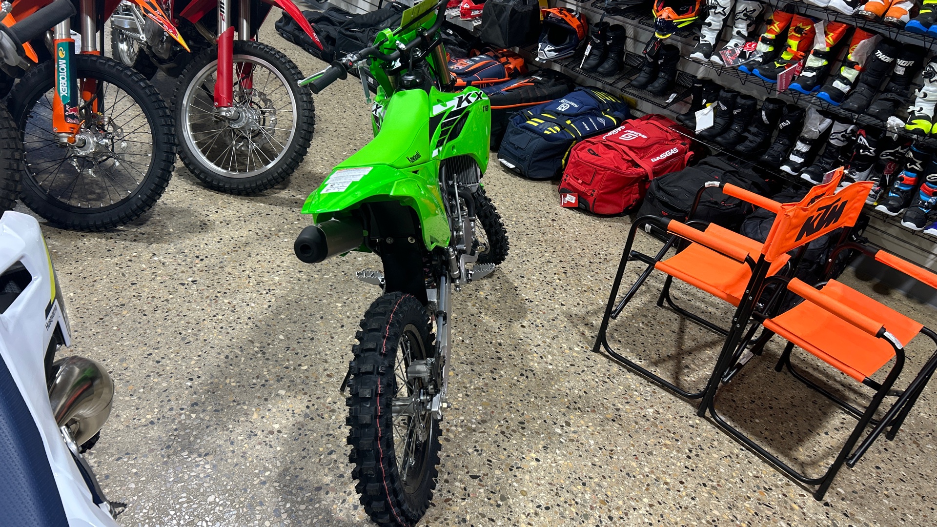 2025 Kawasaki KX��� 112 - Photo 4