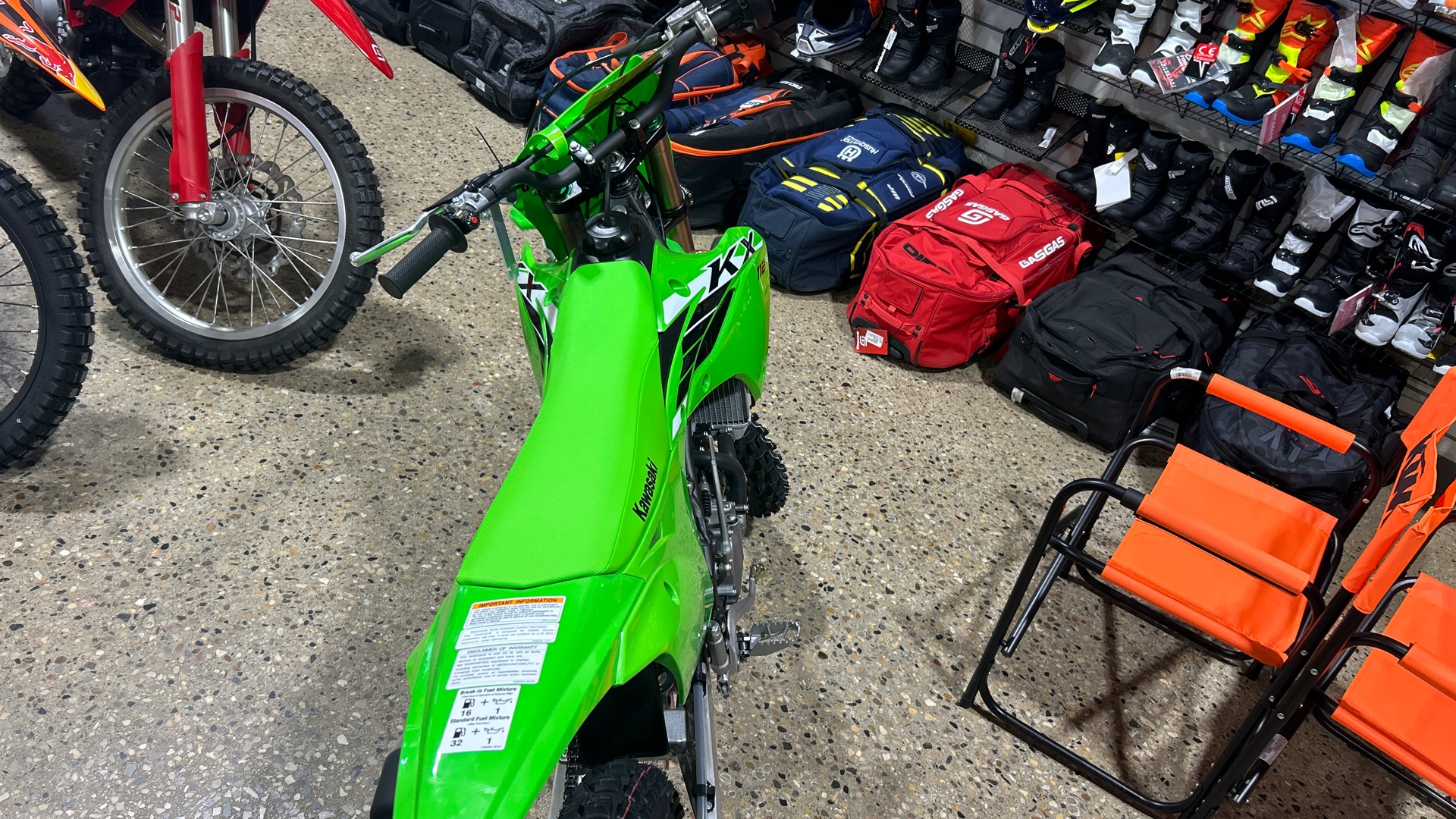 2025 Kawasaki KX��� 112 - Photo 5