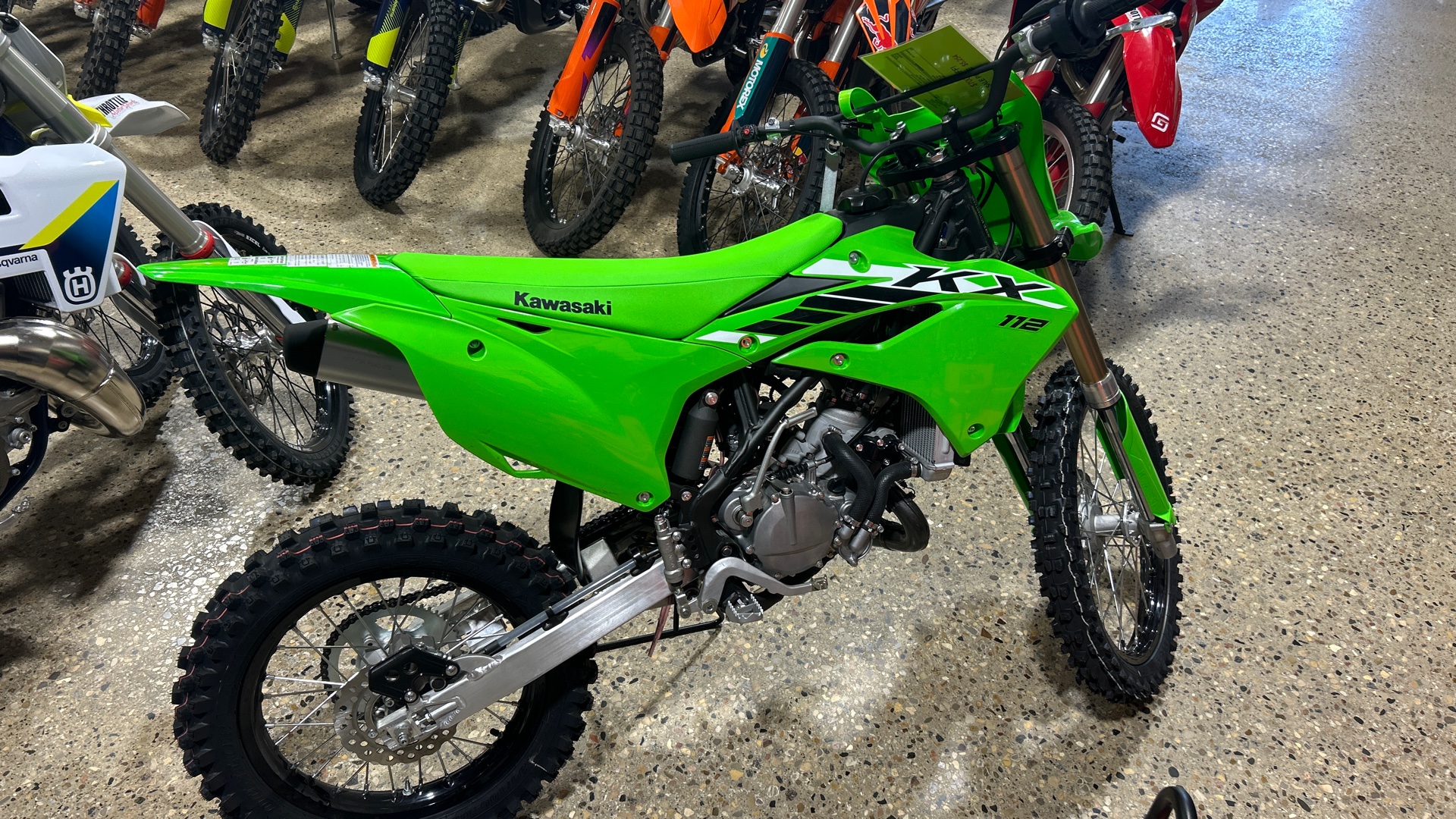 2025 Kawasaki KX��� 112 - Photo 7