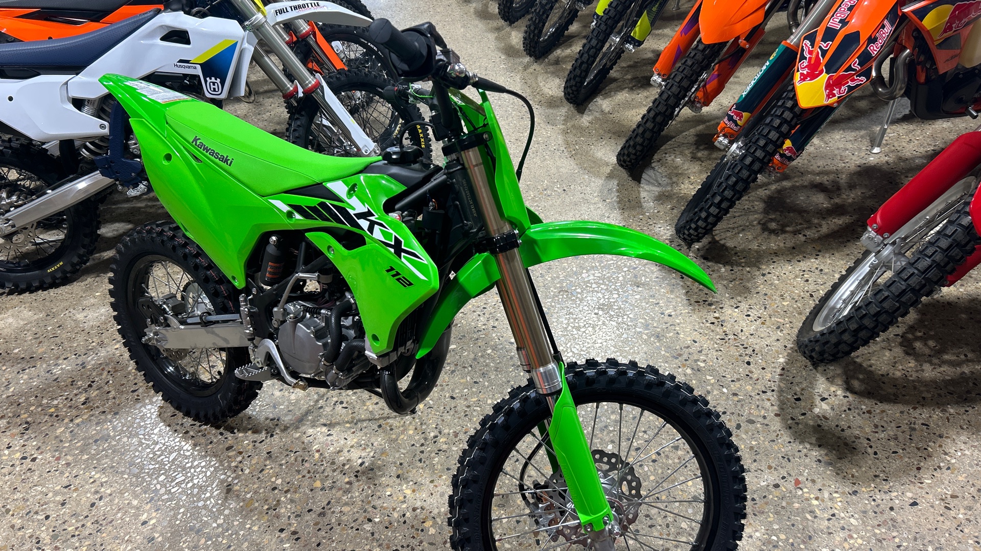 2025 Kawasaki KX��� 112 - Photo 8
