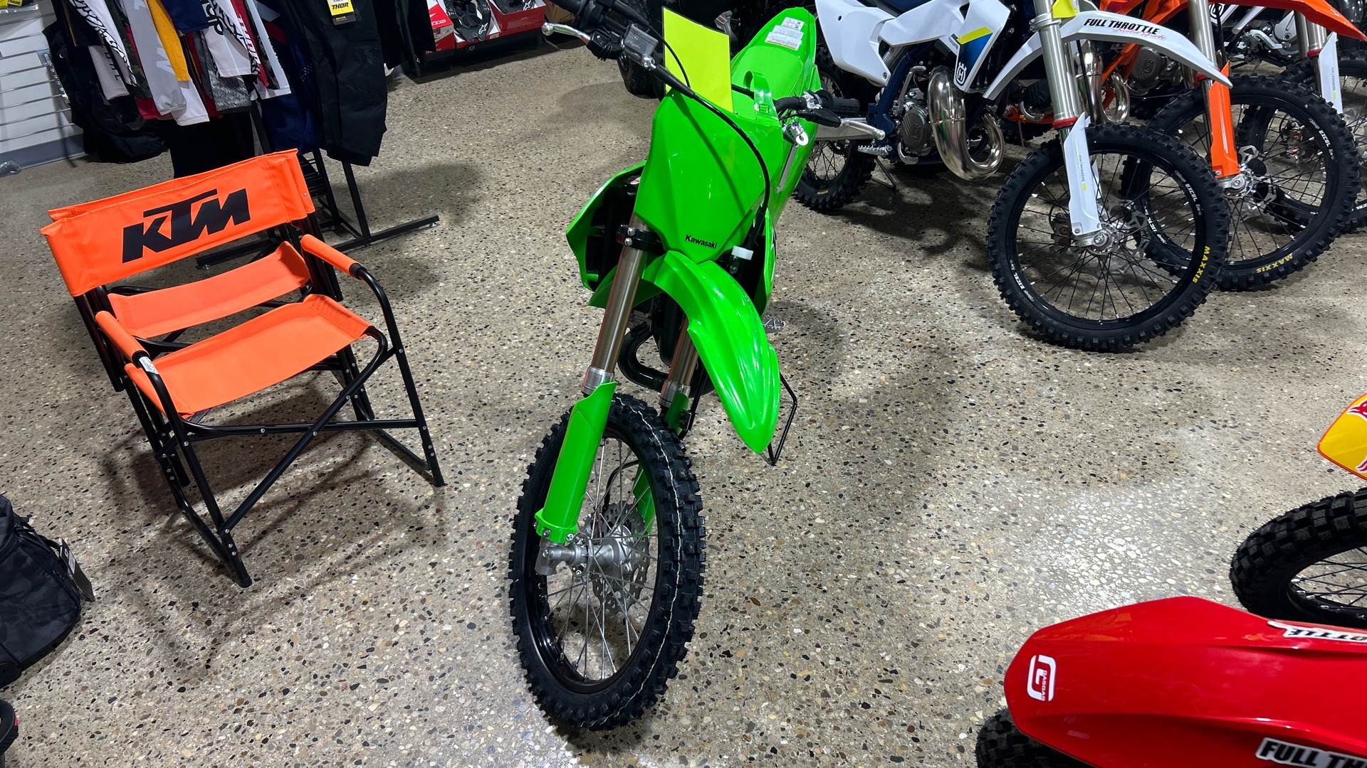 2025 Kawasaki KX��� 112 - Photo 9