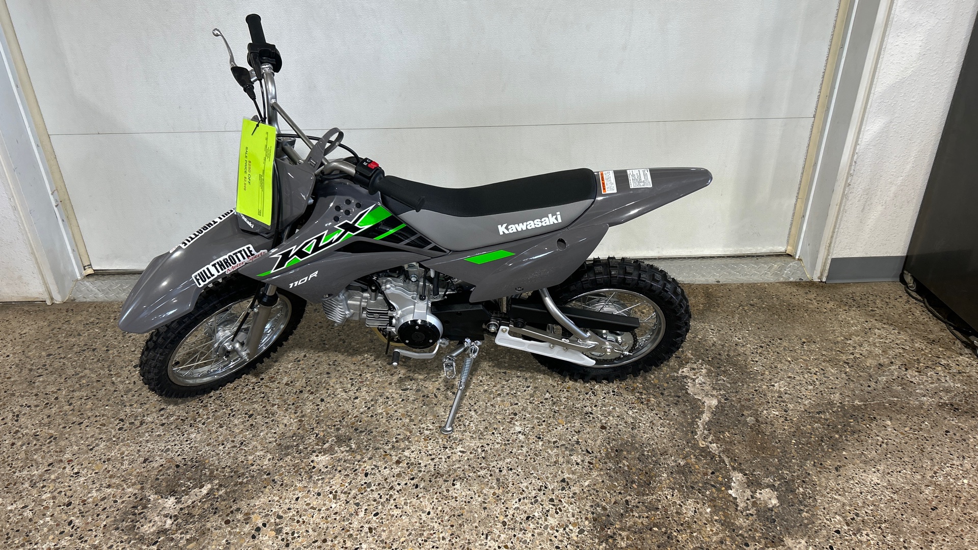 2025 Kawasaki KLX® 110R - Photo 2