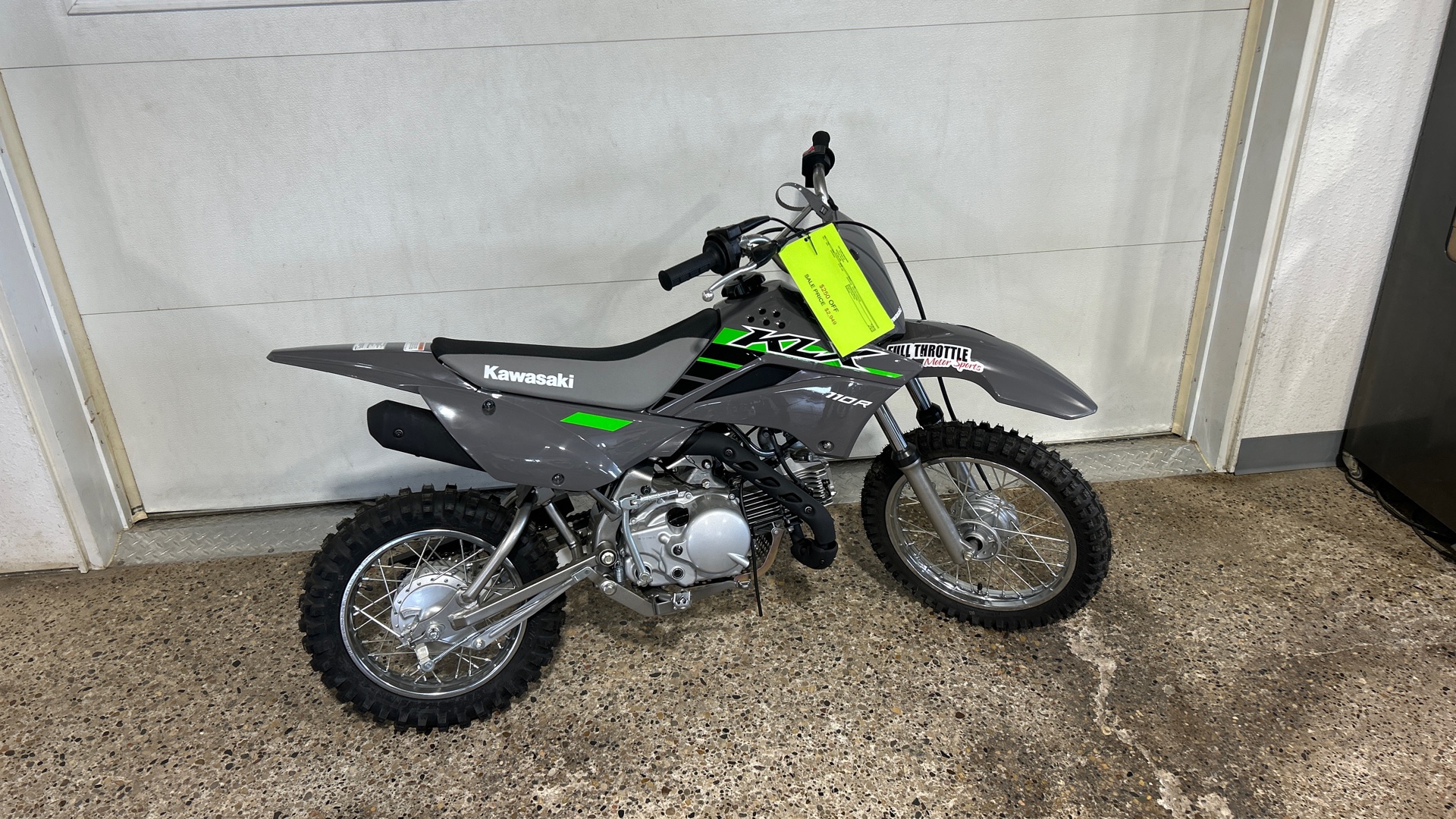 2025 Kawasaki KLX® 110R - Photo 3