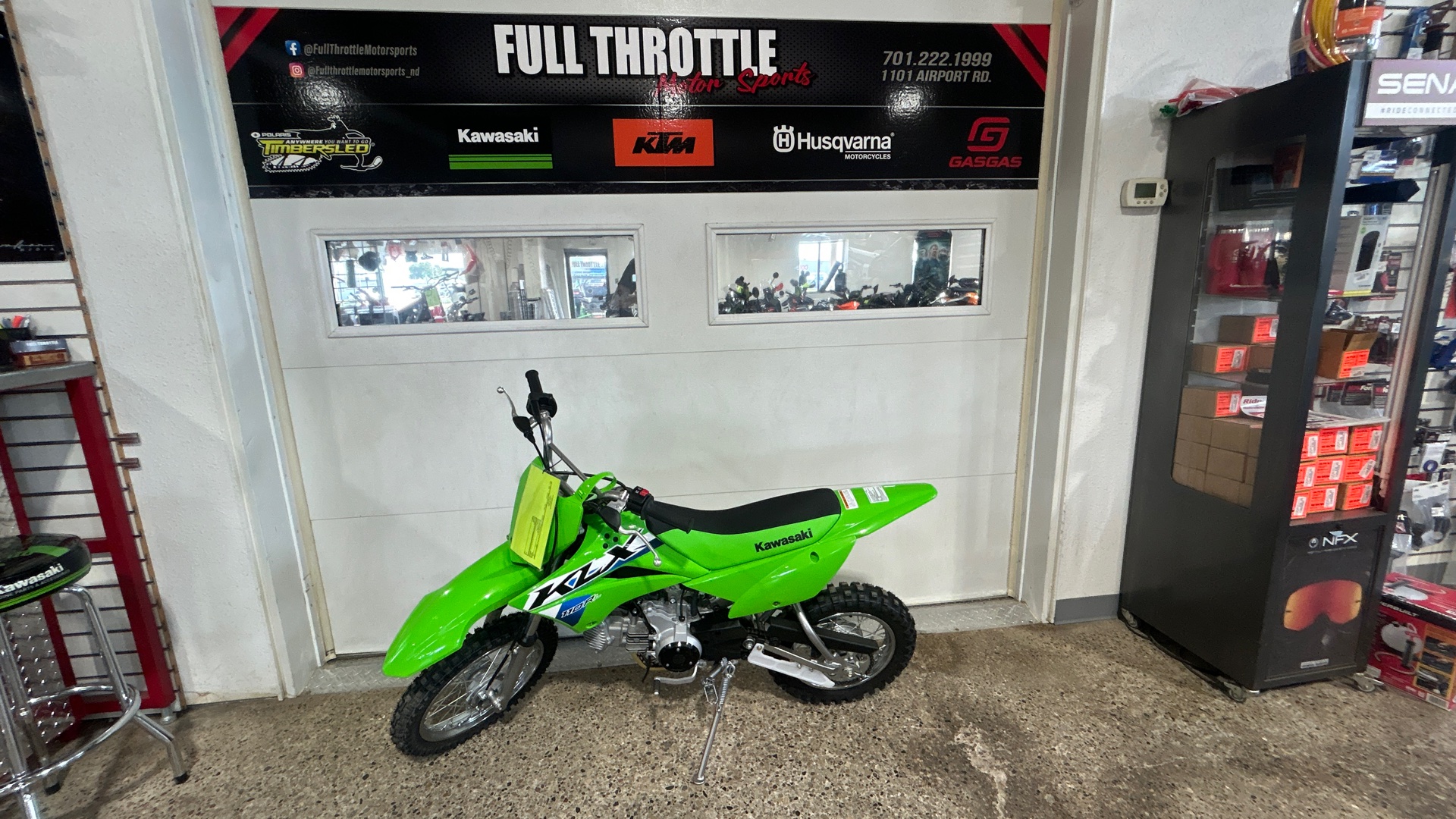 2026 Kawasaki KLX® 110R L
