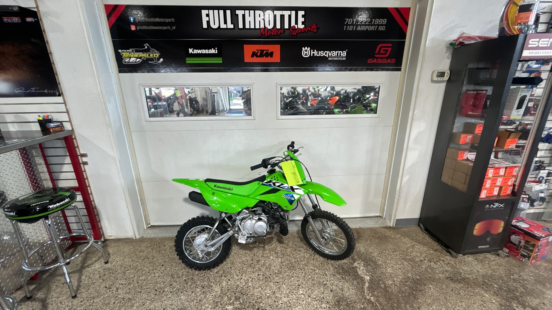 2026 Kawasaki KLX® 110R L - Photo 2