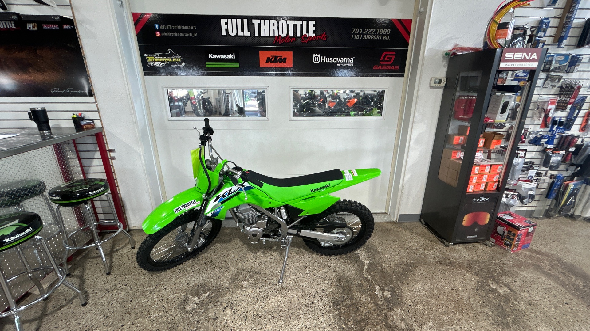2026 Kawasaki KLX® 140R F - Photo 2