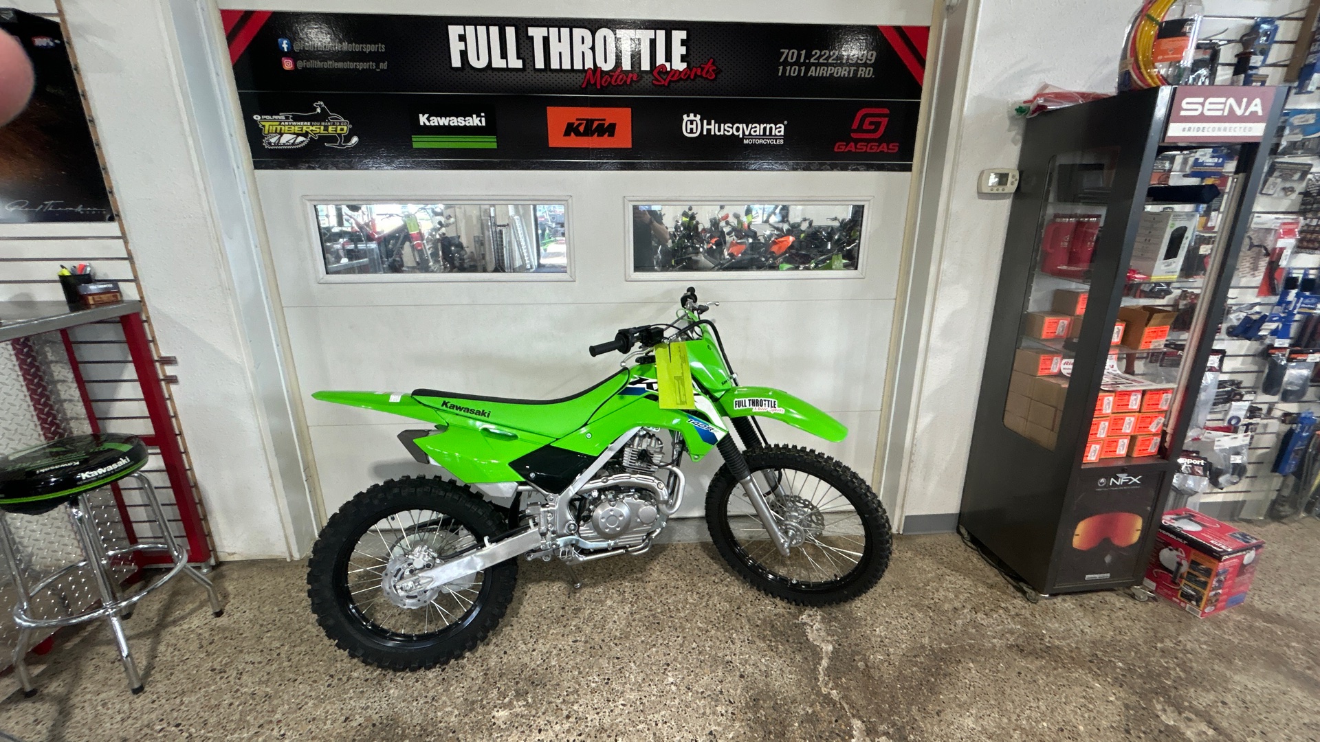 2026 Kawasaki KLX® 140R F