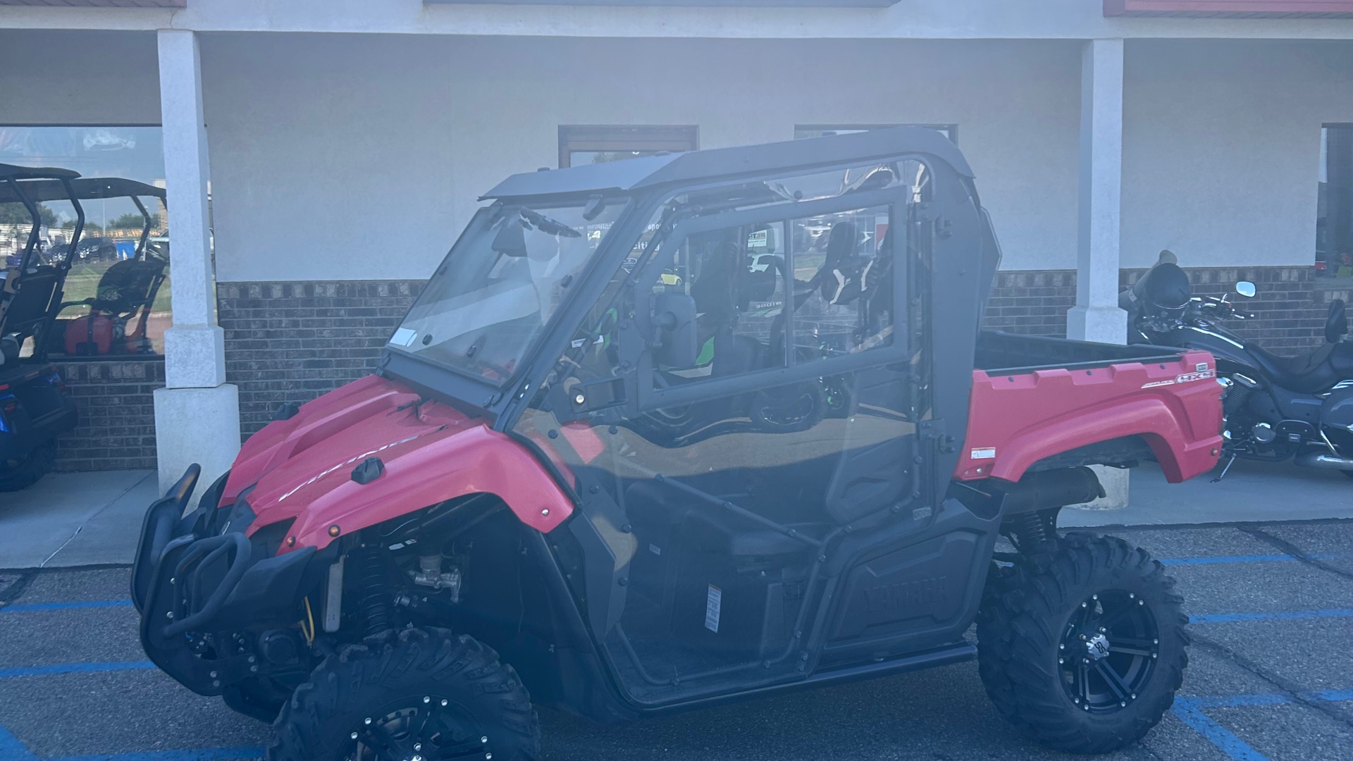 2014 Yamaha Viking FI 4x4 EPS - Photo 2