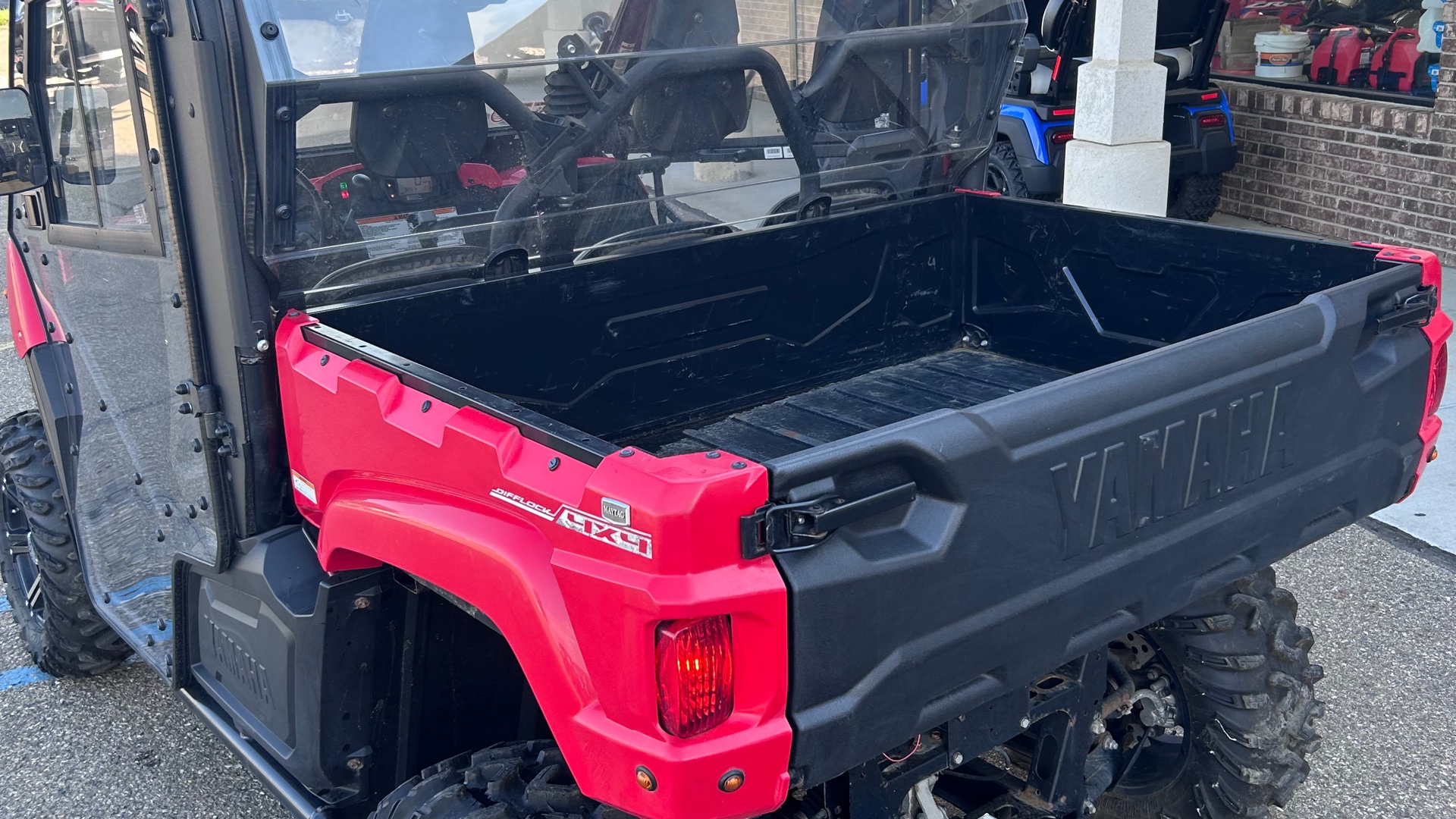 2014 Yamaha Viking FI 4x4 EPS - Photo 3