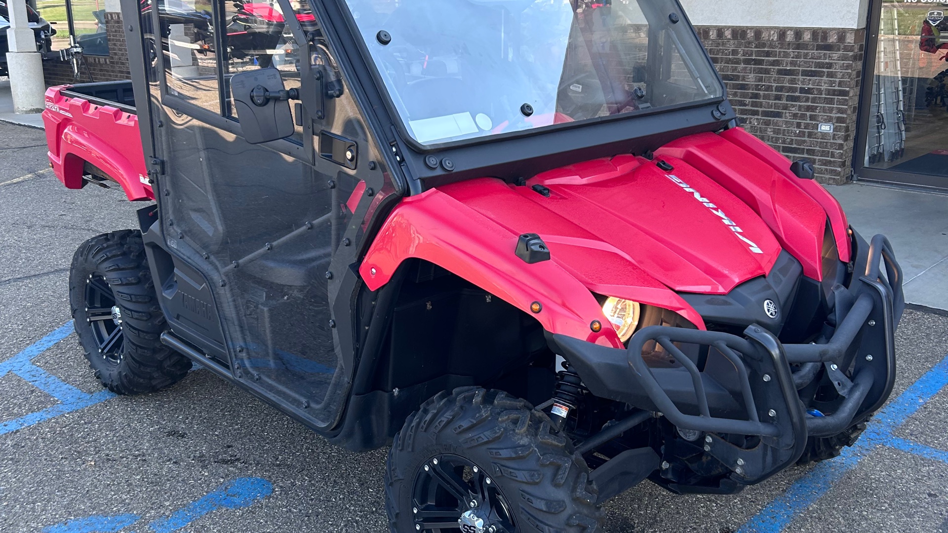 2014 Yamaha Viking FI 4x4 EPS - Photo 4