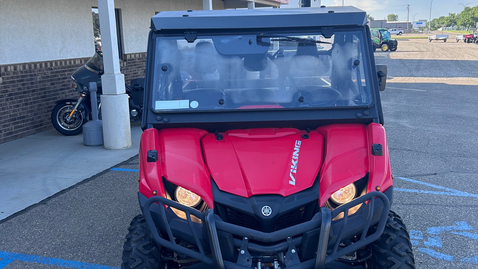 2014 Yamaha Viking FI 4x4 EPS - Photo 5