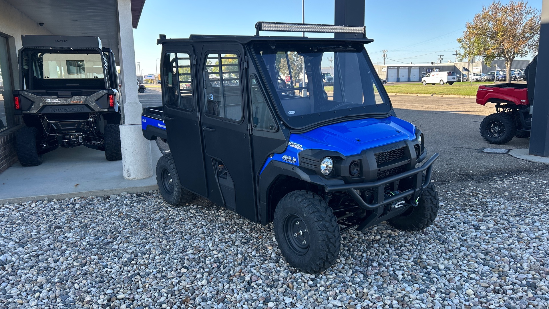 2018 Kawasaki Mule��� PRO-FXT��� EPS