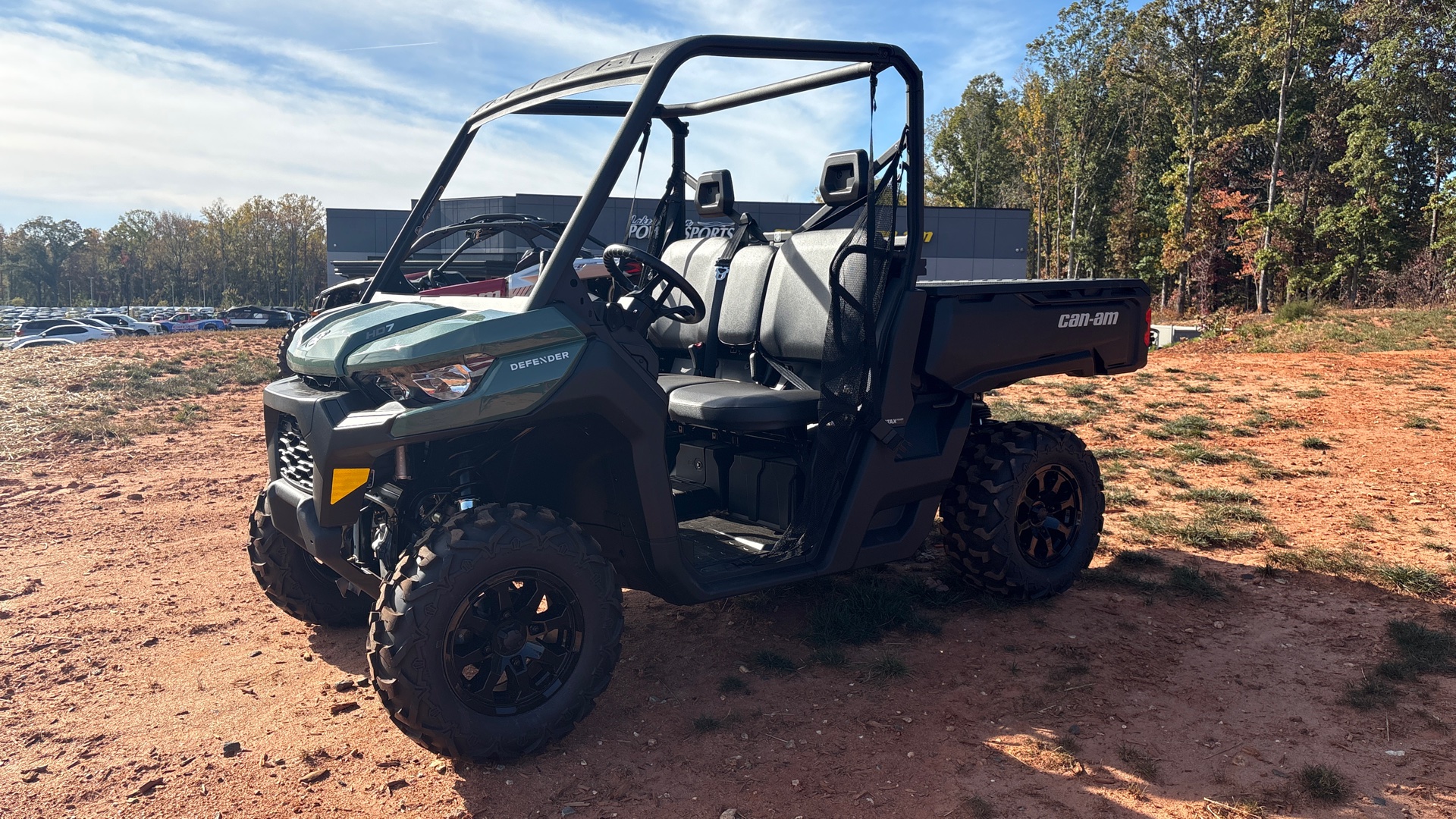 2025 Can-Am Defender DPS HD7 Compass Green - Photo 2