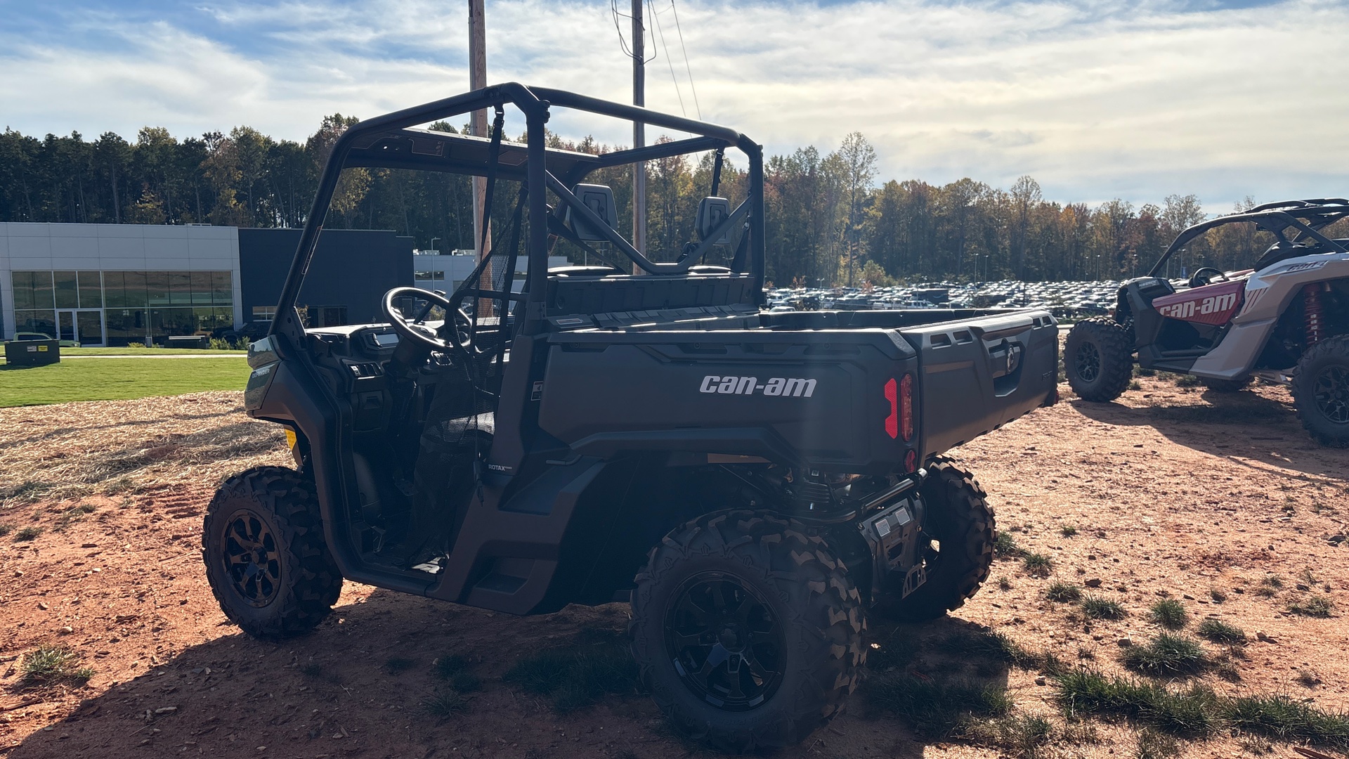 2025 Can-Am Defender DPS HD7 Compass Green - Photo 4