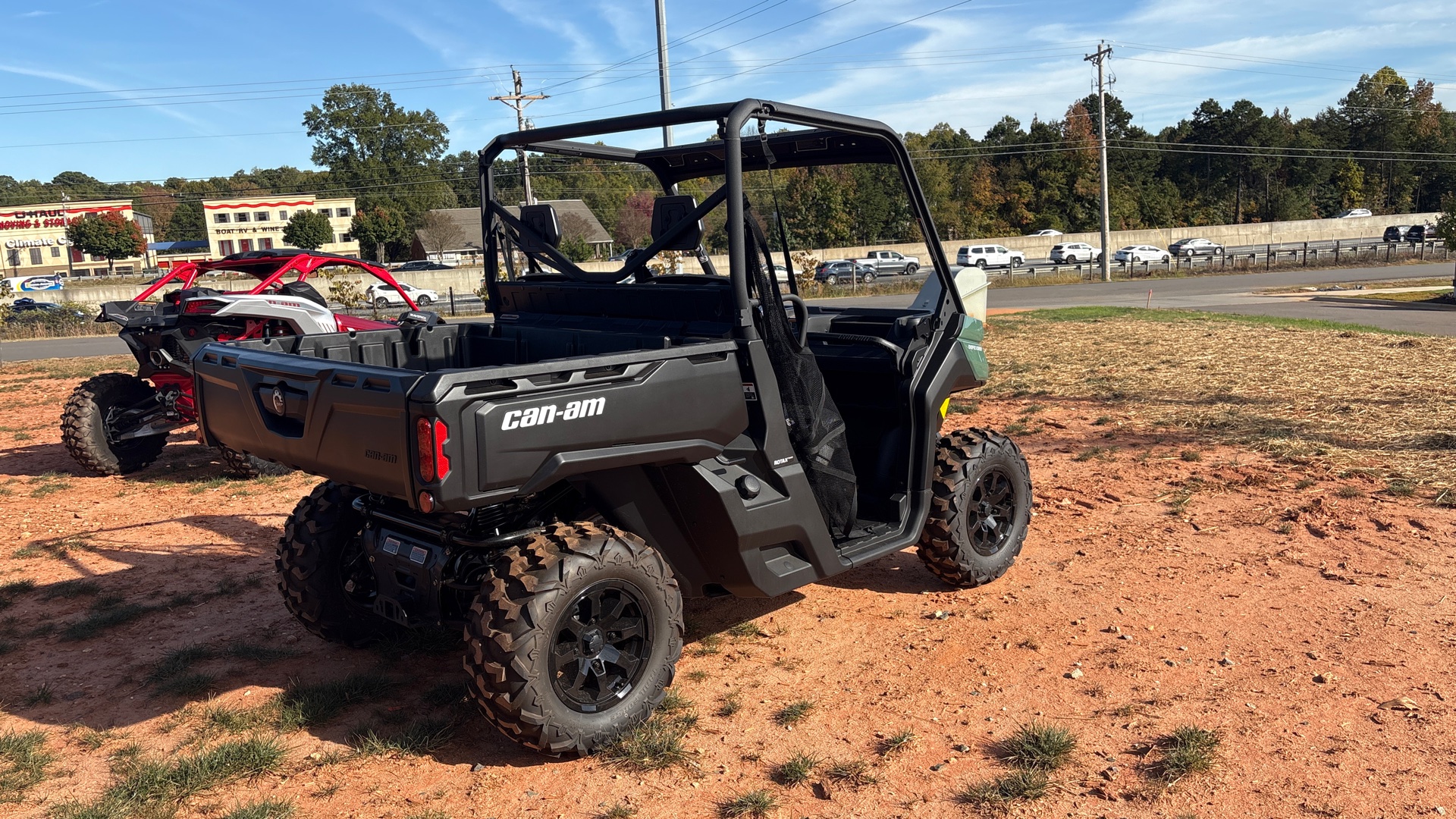 2025 Can-Am Defender DPS HD7 Compass Green - Photo 6