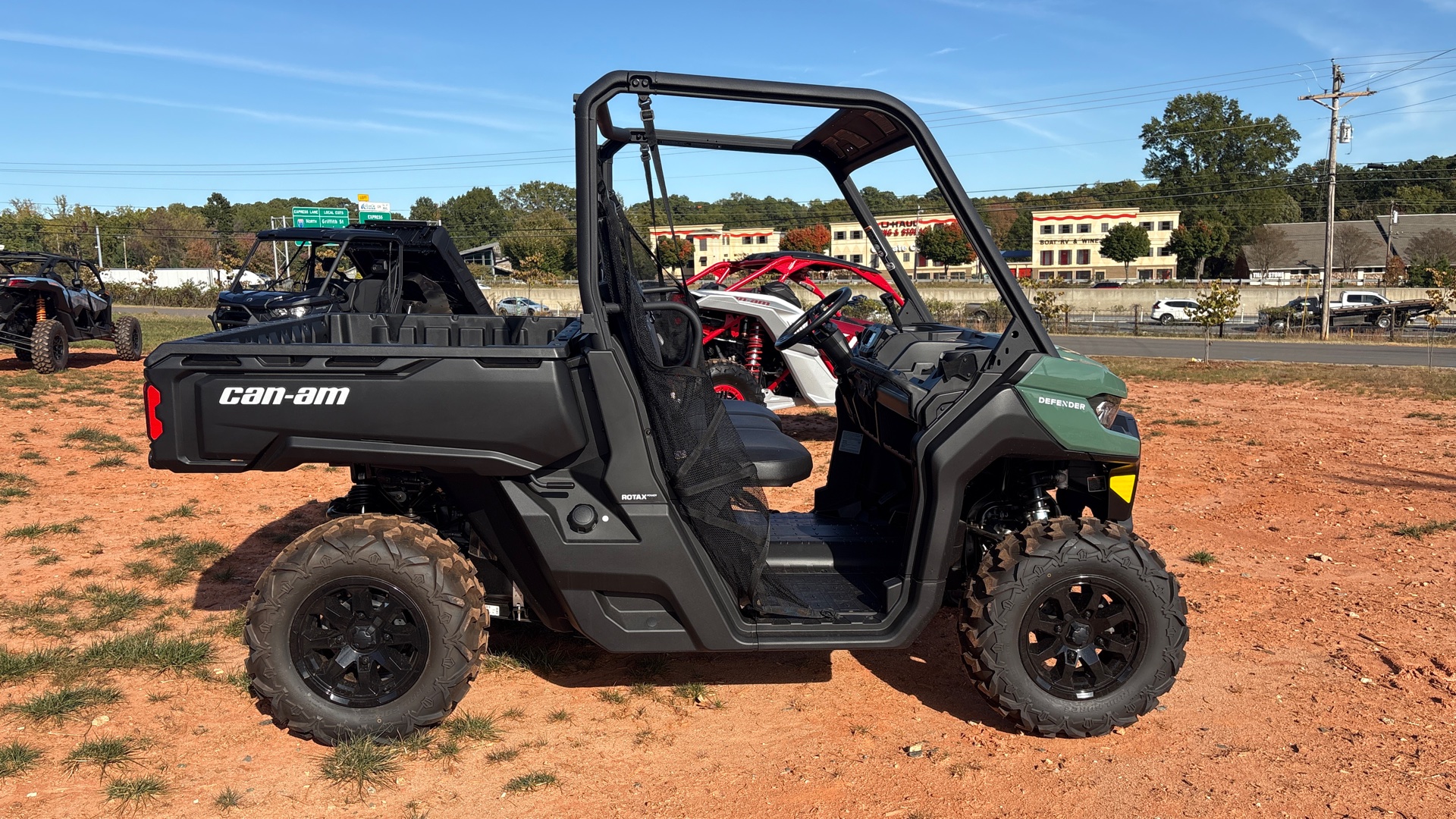2025 Can-Am Defender DPS HD7 Compass Green - Photo 7