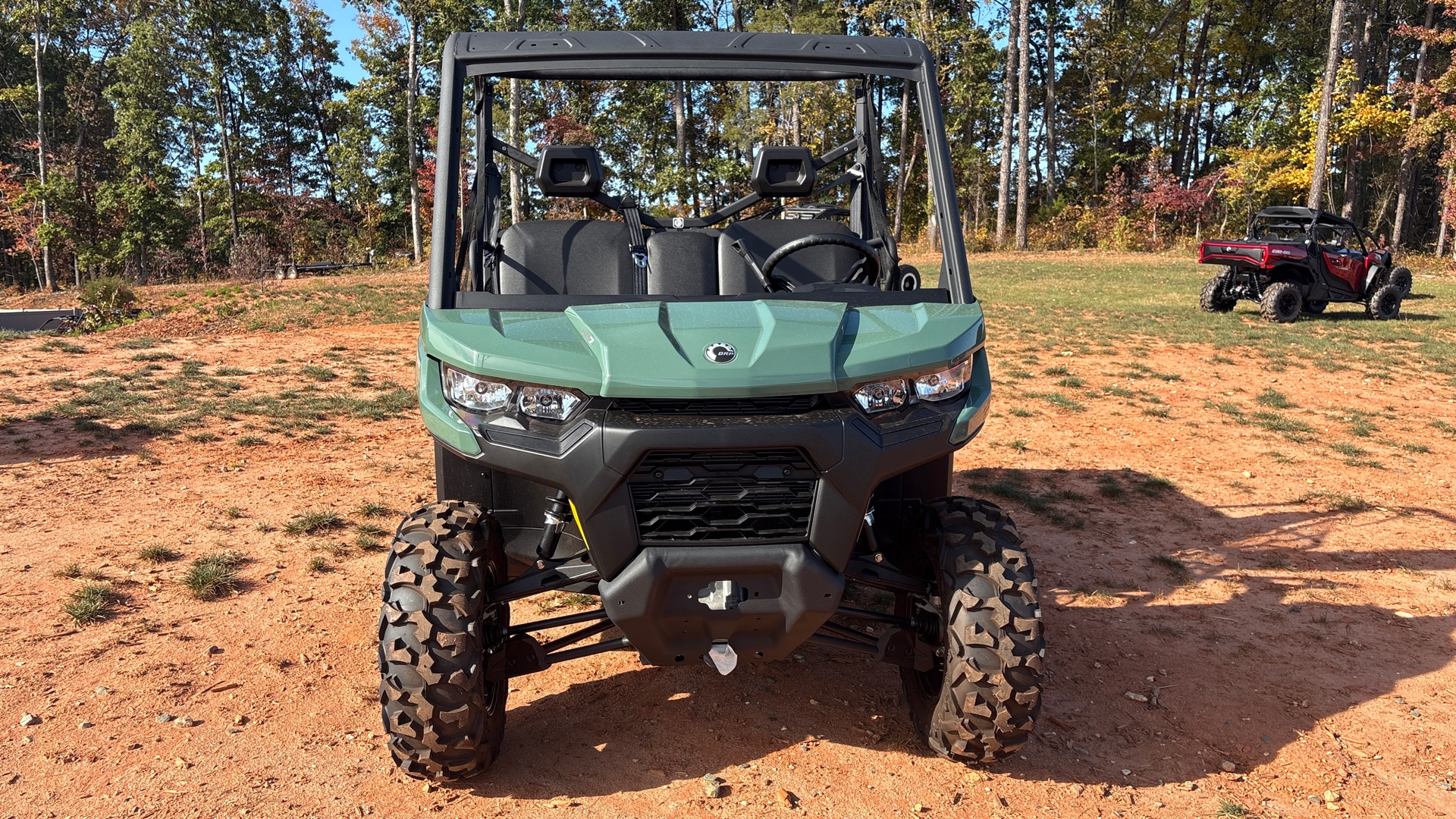 2025 Can-Am Defender DPS HD7 Compass Green - Photo 9
