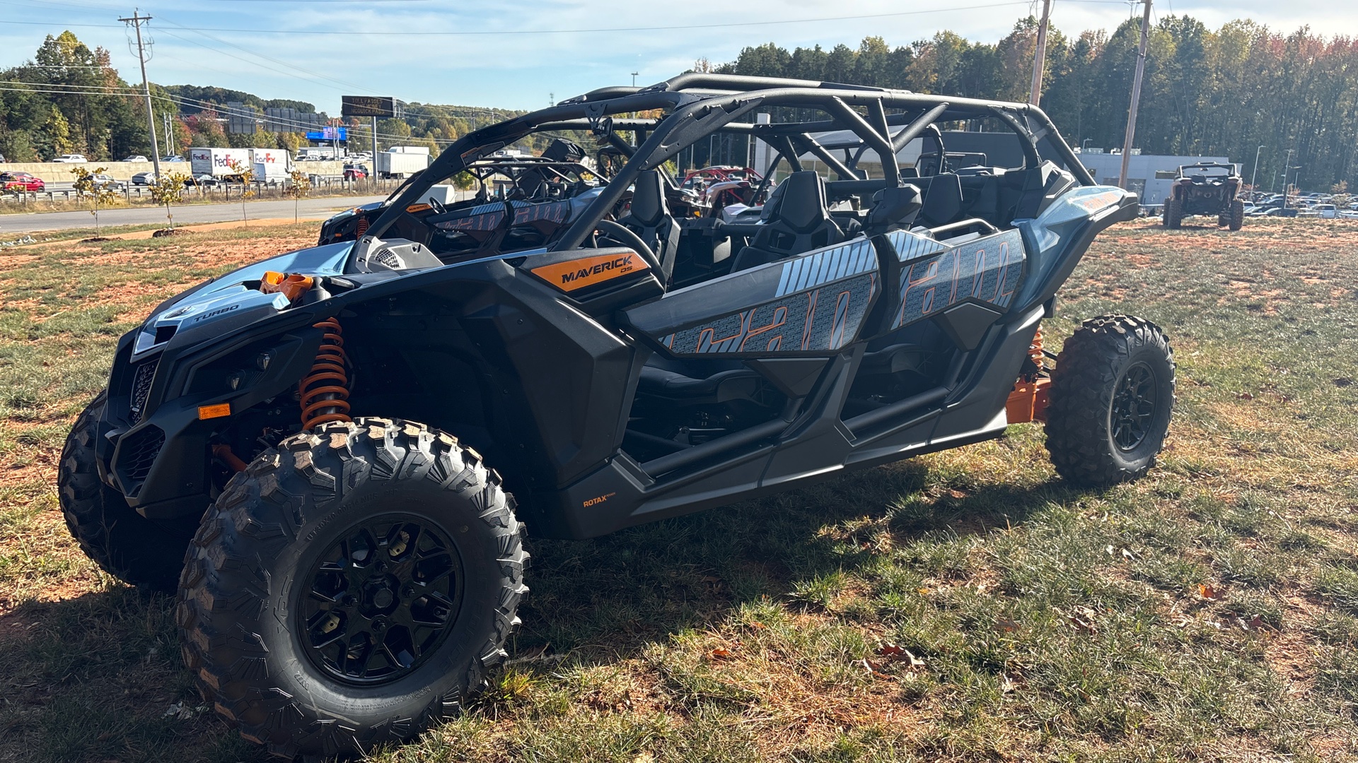 2026 Can-Am Maverick X3 MAX DS TURBO - Photo 2