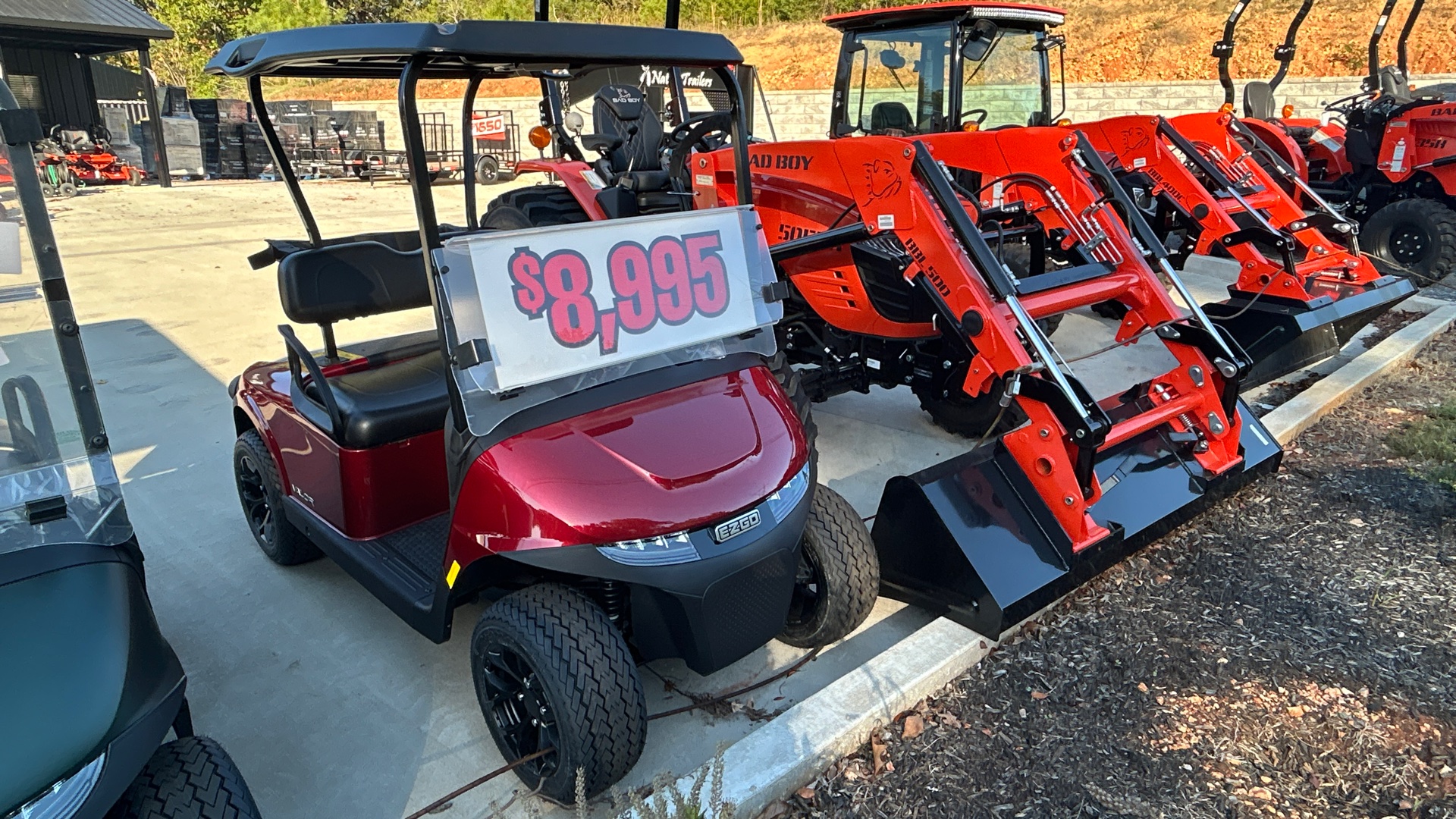 2027 EZGO RXV