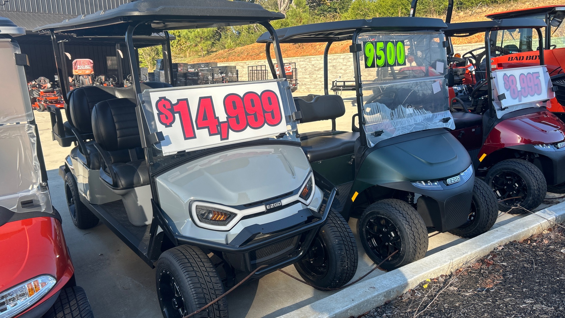 2027 EZGO Express