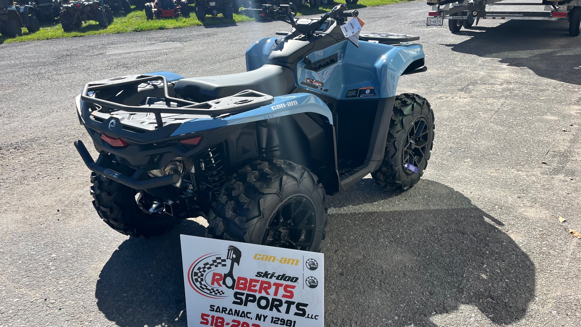 2025 Can-Am Outlander XT 700 - Photo 6