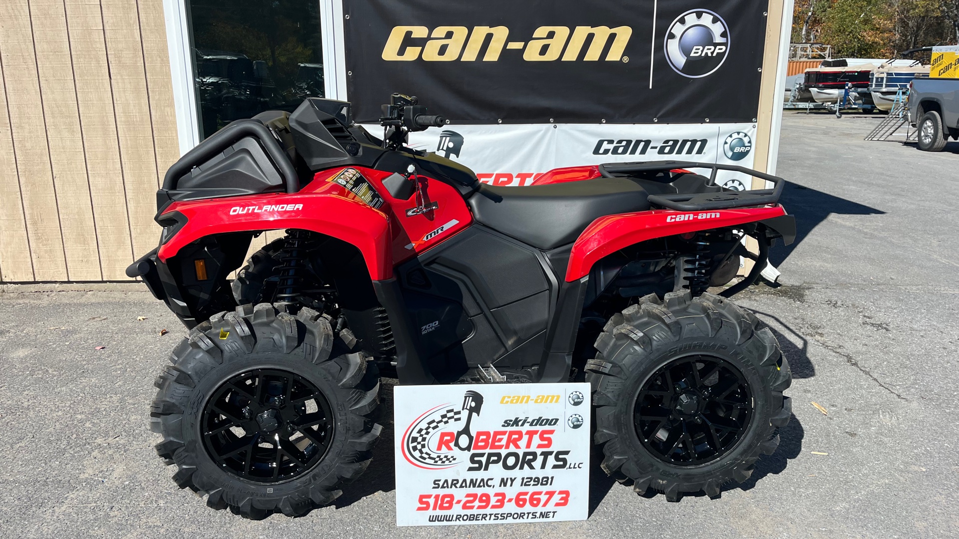2025 Can-Am Outlander X mr 700 - Photo 2